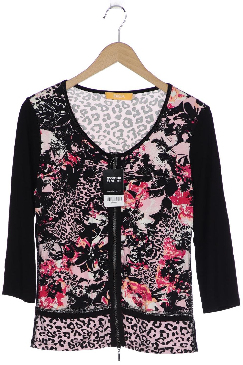 

BiBA Damen Strickjacke, schwarz, Gr. 38