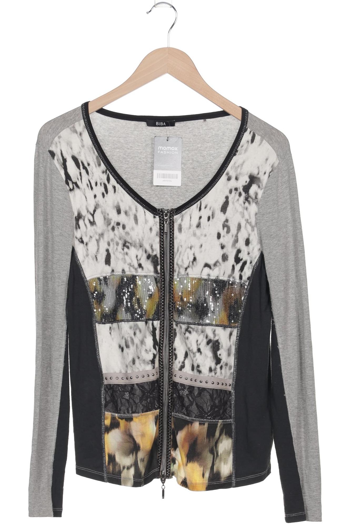 

BiBA Damen Strickjacke, grau, Gr. 38