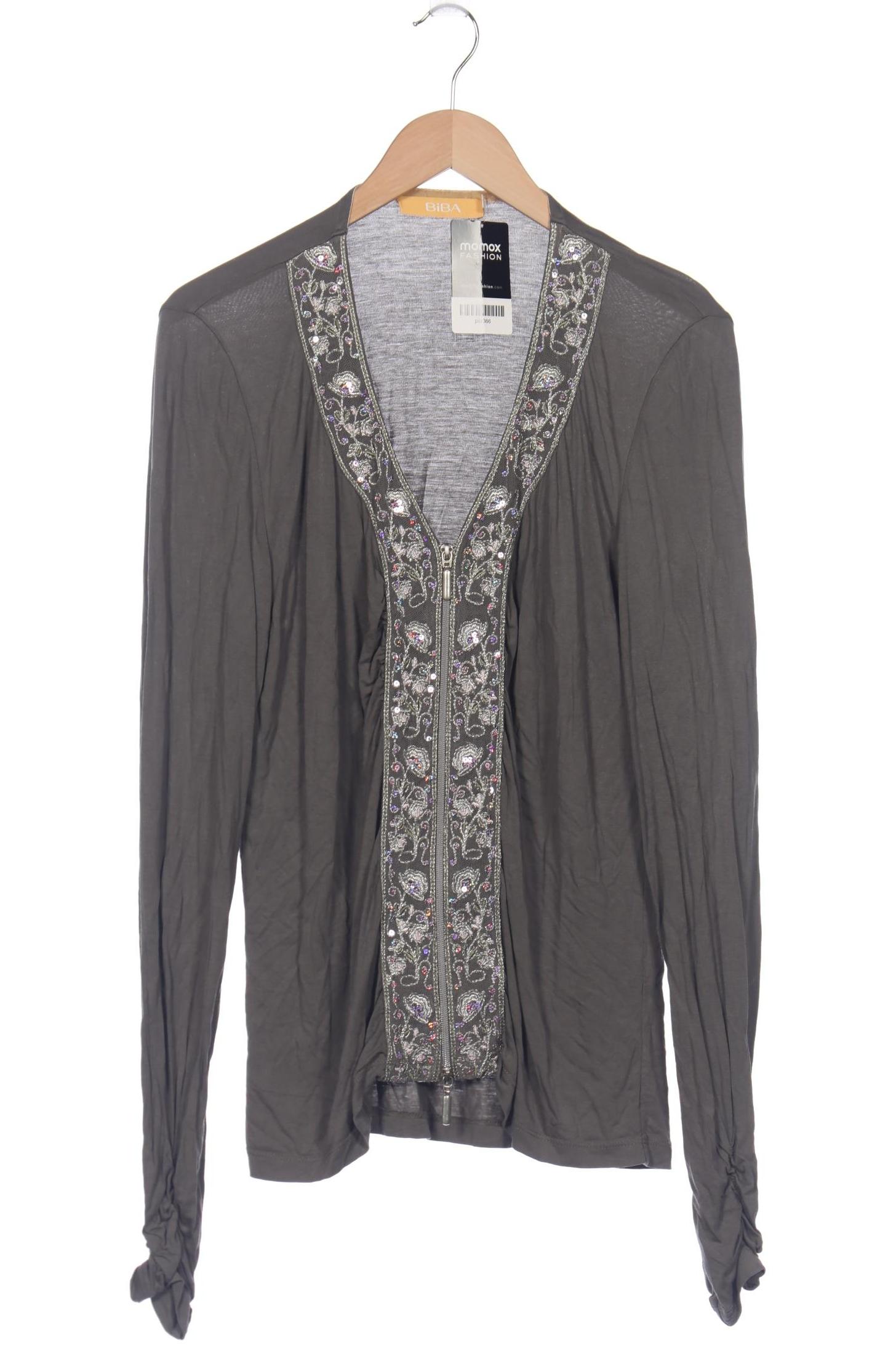 

BiBA Damen Strickjacke, grau, Gr. 42