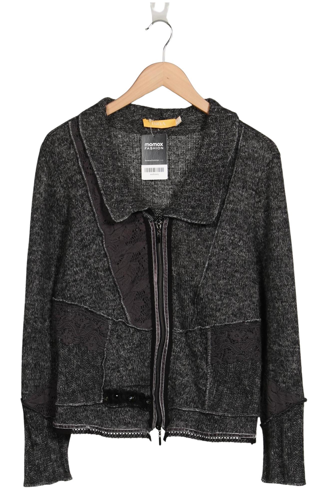

BiBA Damen Strickjacke, grau, Gr. 44