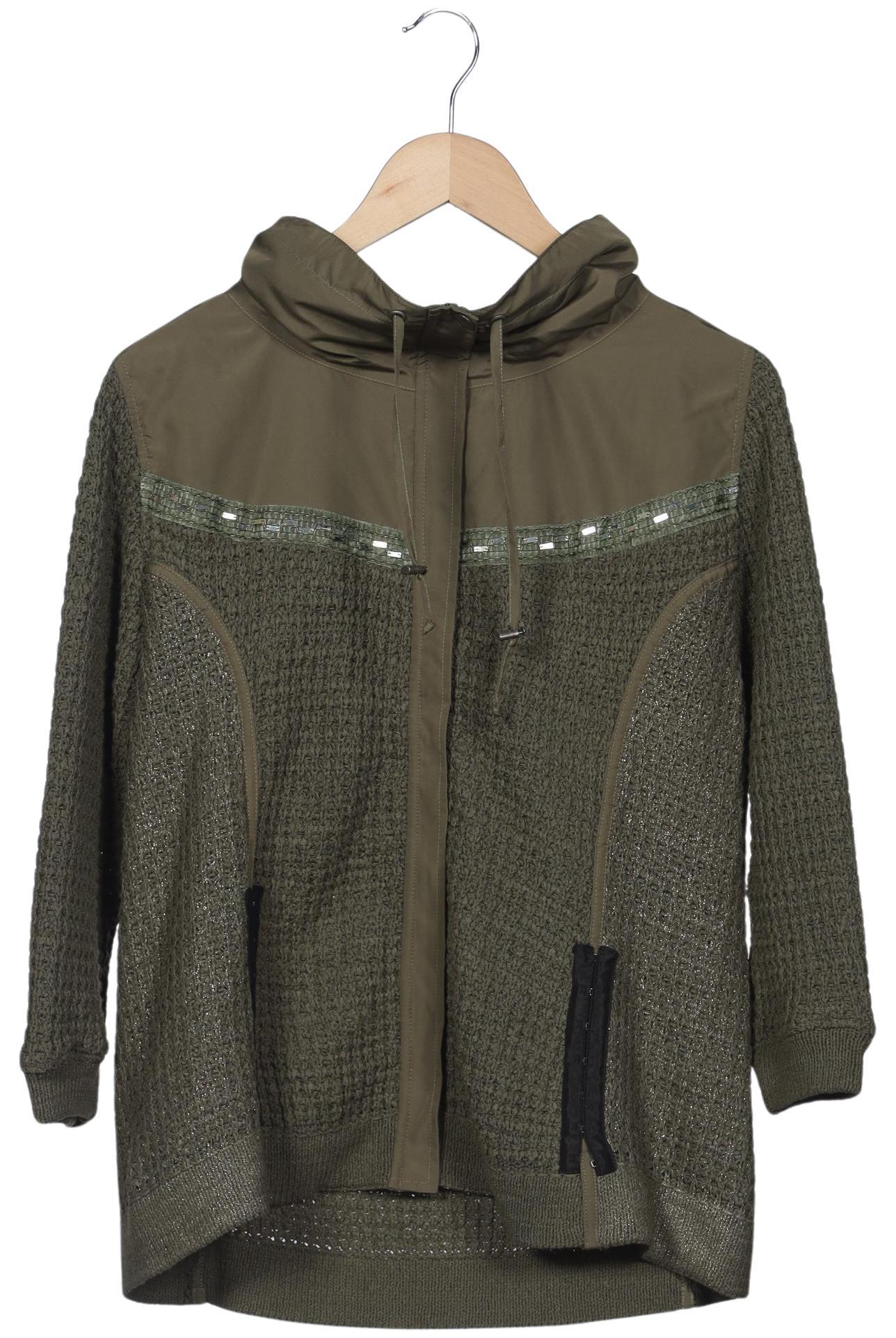

BiBA Damen Strickjacke, grün, Gr. 42