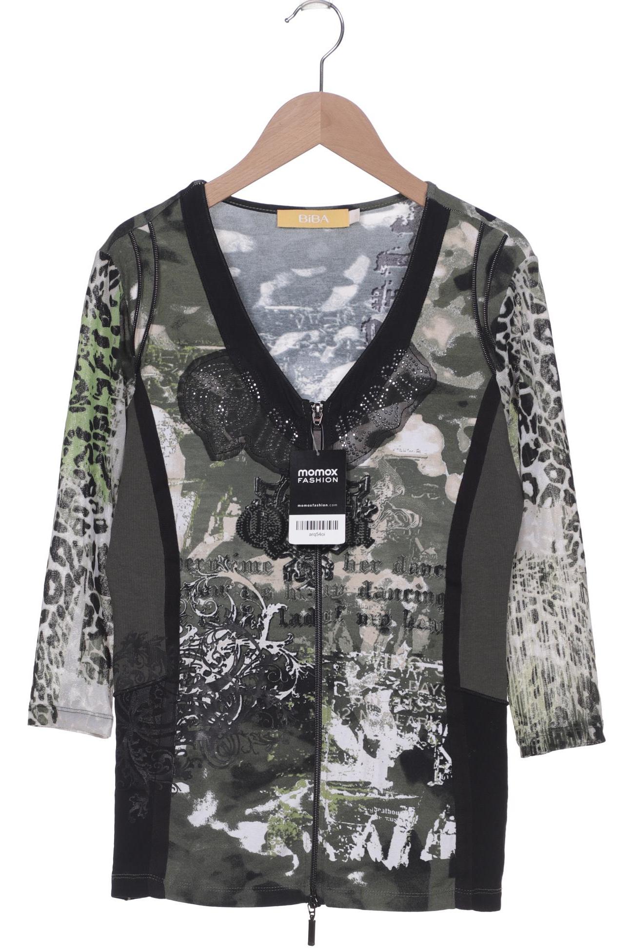 

BiBA Damen Strickjacke, grün, Gr. 36