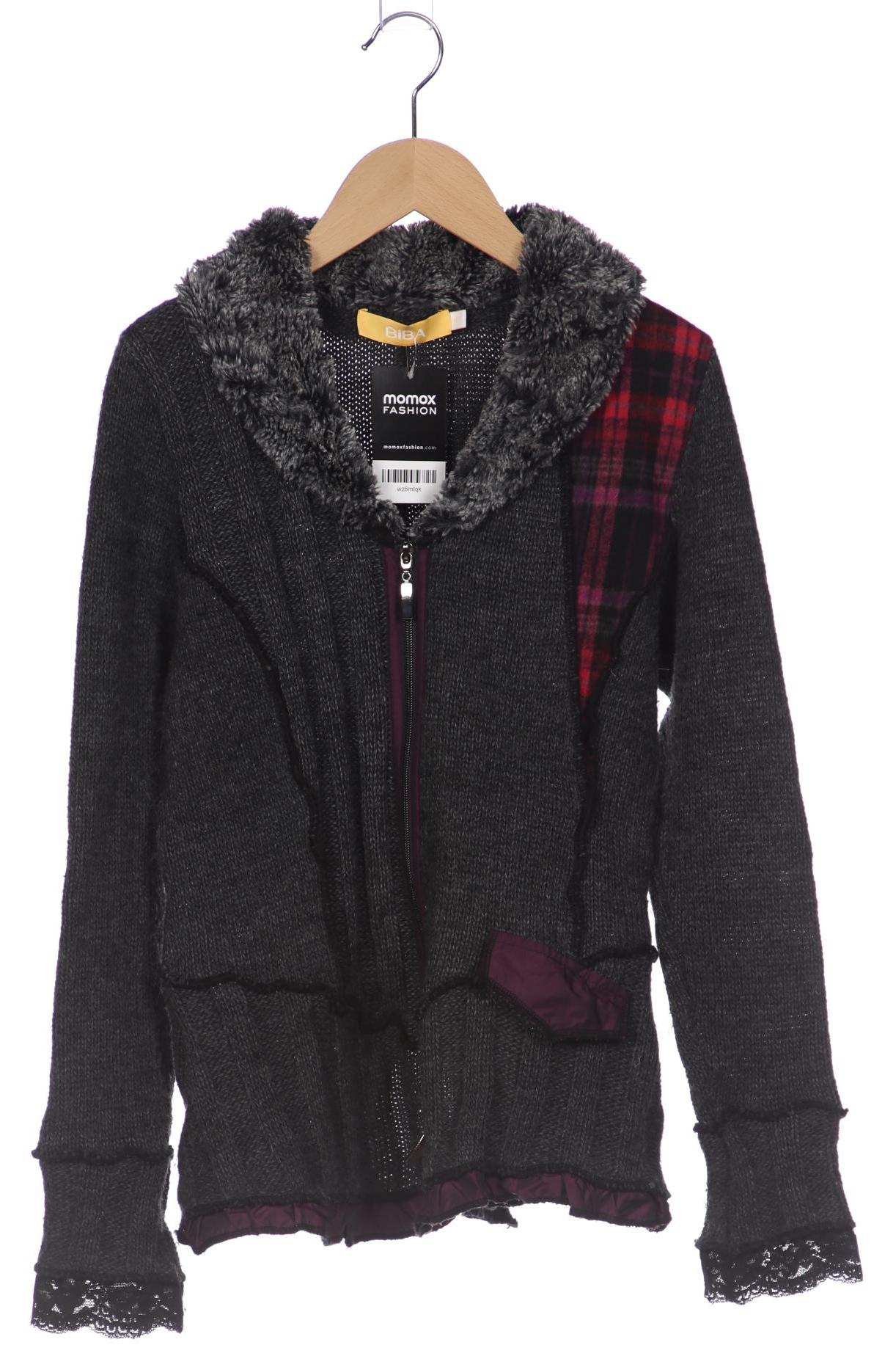 

BiBA Damen Strickjacke, grau, Gr. 38