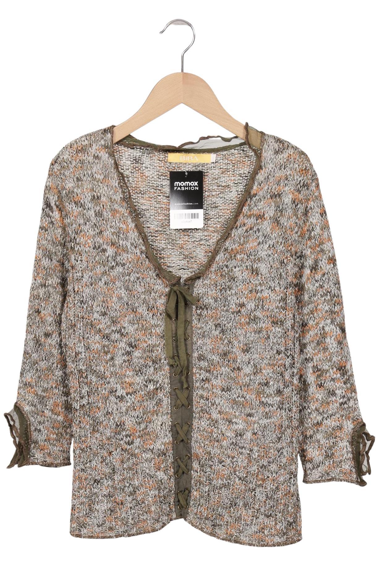 

BiBA Damen Strickjacke, beige, Gr. 38