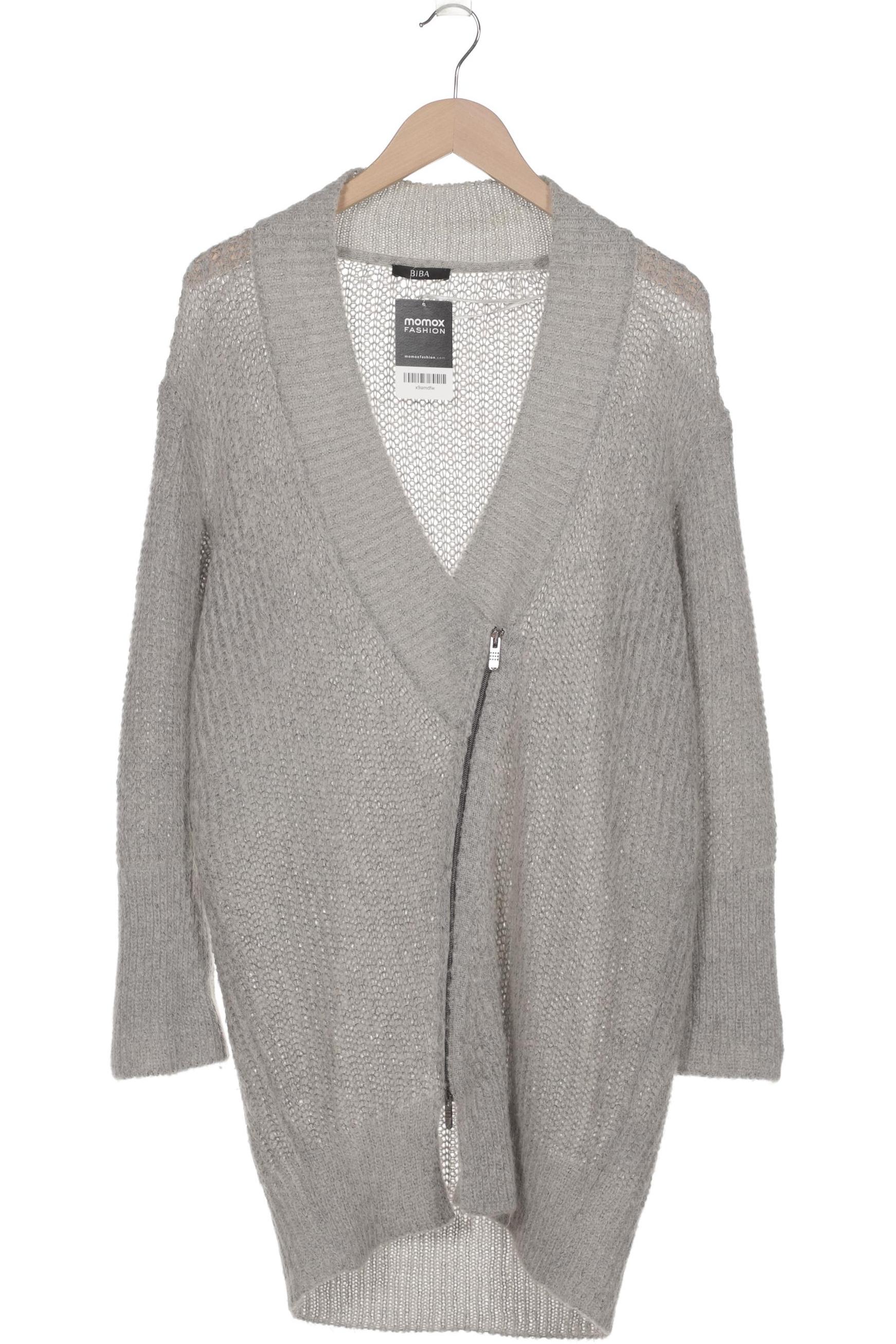 

BiBA Damen Strickjacke, grau, Gr. 38