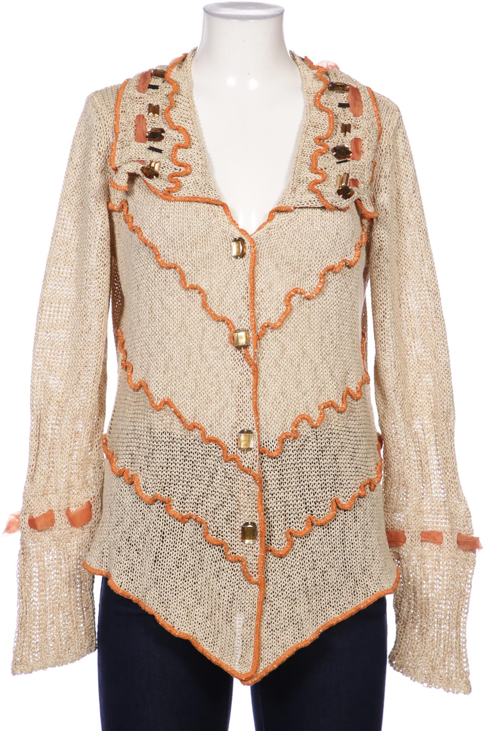 

BiBA Damen Strickjacke, beige, Gr. 42