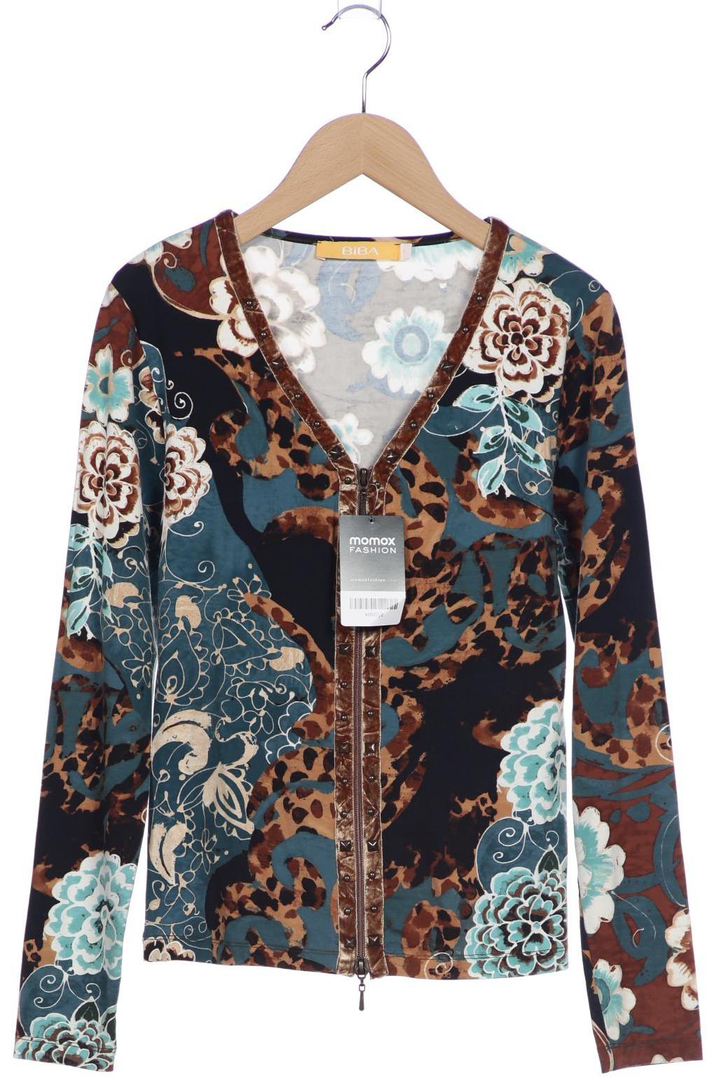 

BiBA Damen Strickjacke, mehrfarbig, Gr. 38