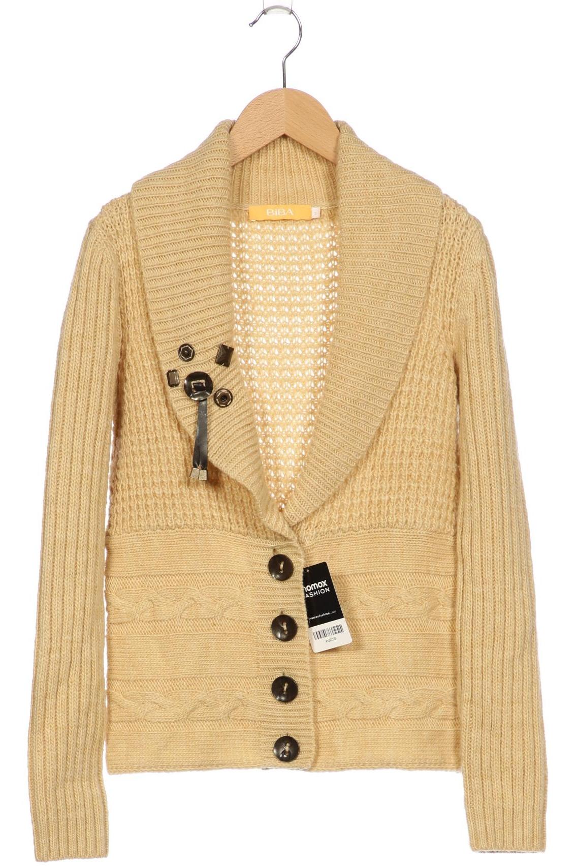 

BiBA Damen Strickjacke, beige, Gr. 36
