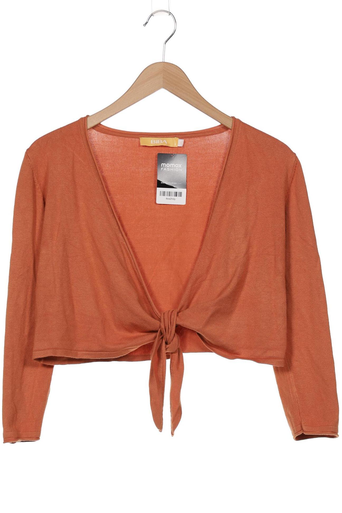 

BiBA Damen Strickjacke, orange, Gr. 36
