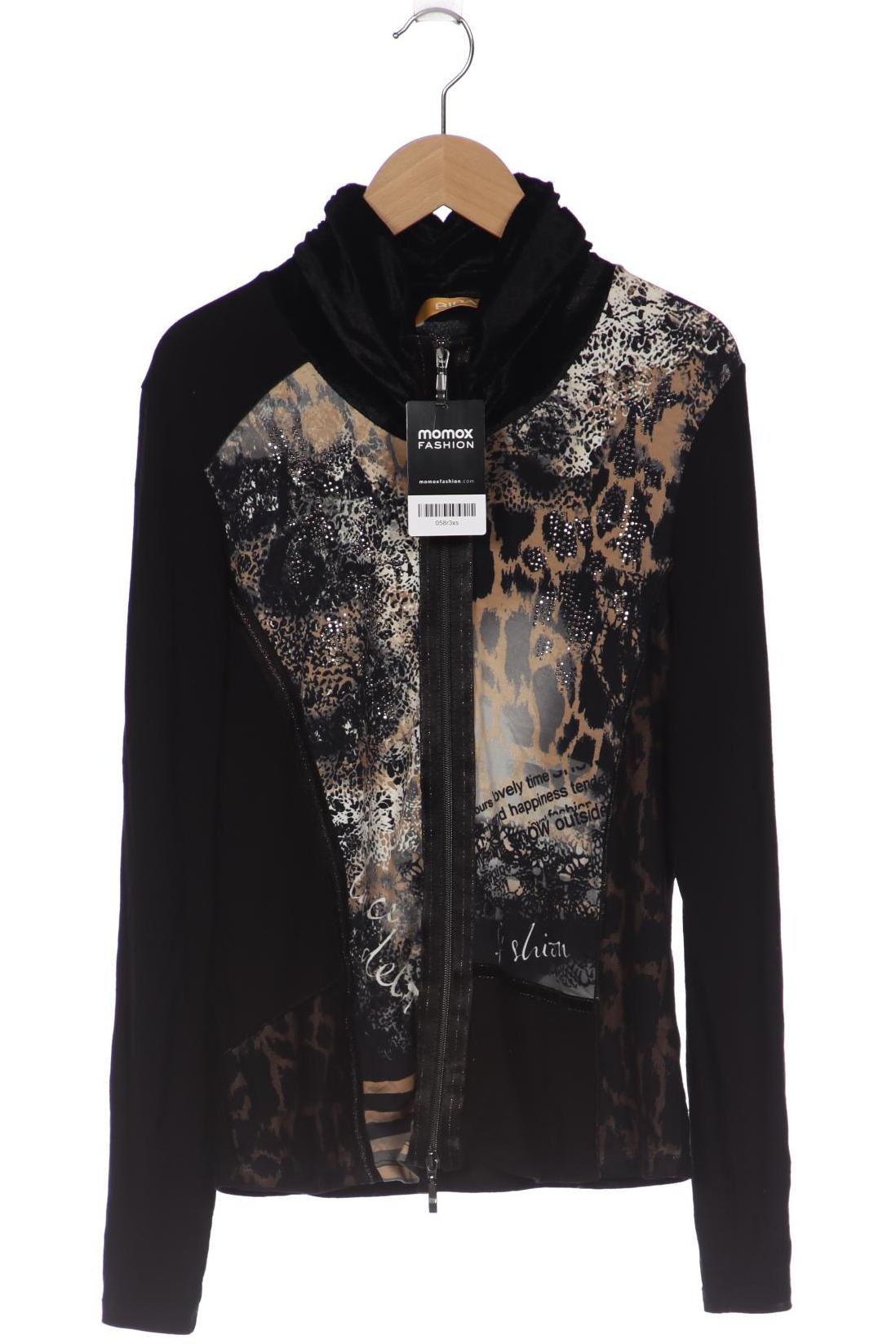 

BiBA Damen Strickjacke, schwarz, Gr. 36