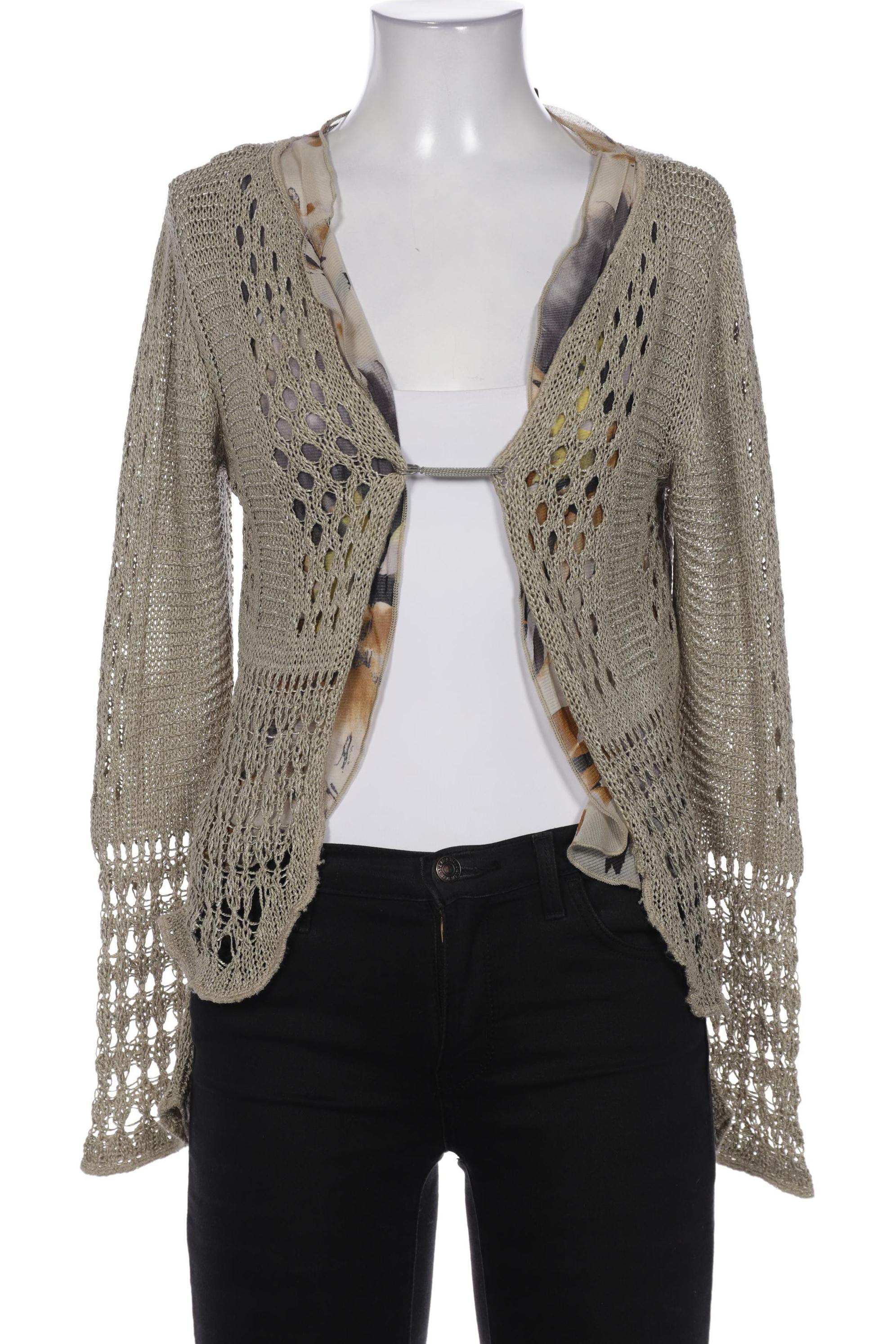 

BiBA Damen Strickjacke, beige, Gr. 36