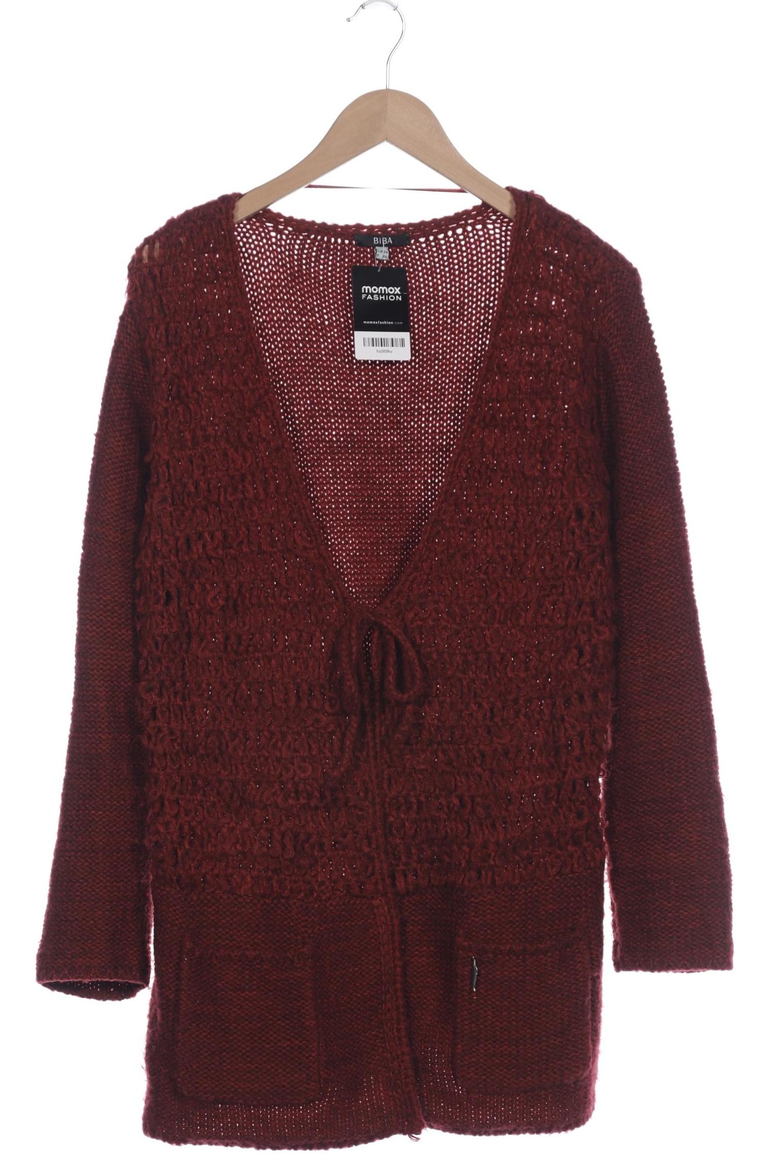 

BiBA Damen Strickjacke, bordeaux, Gr. 44