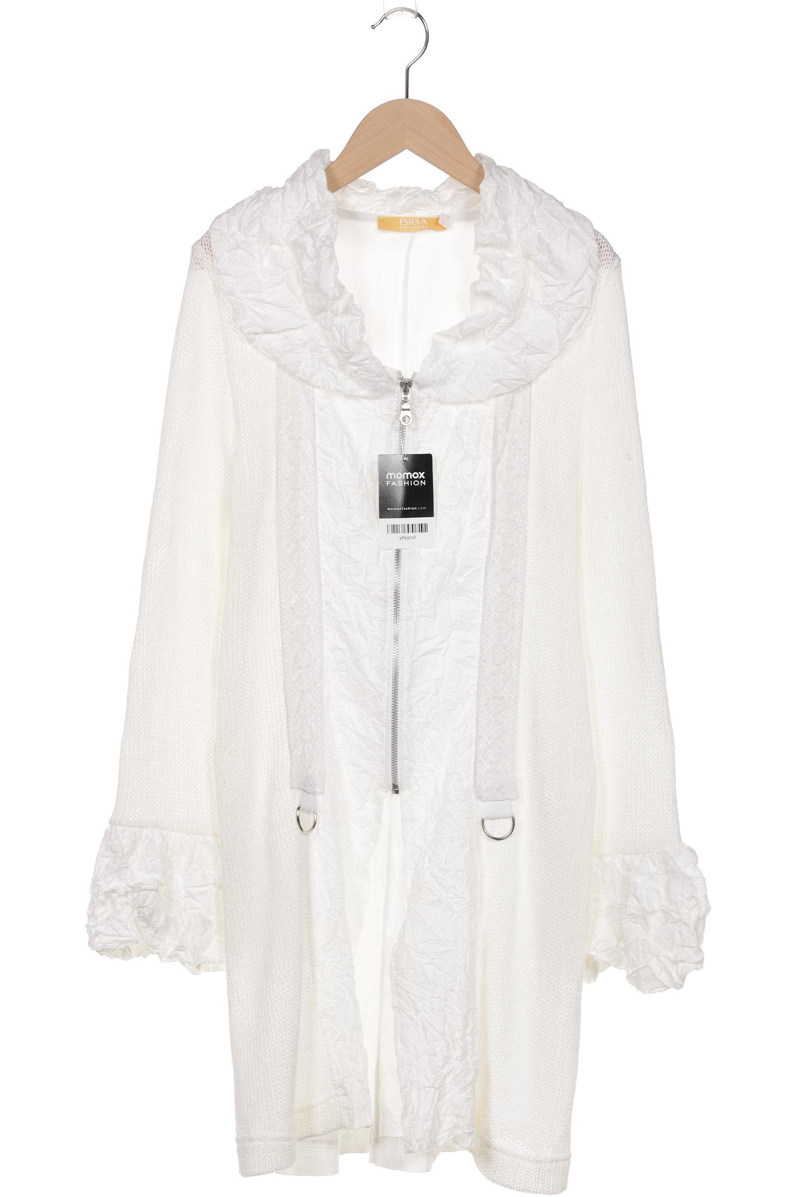 

BiBA Damen Strickjacke, cremeweiß, Gr. 36
