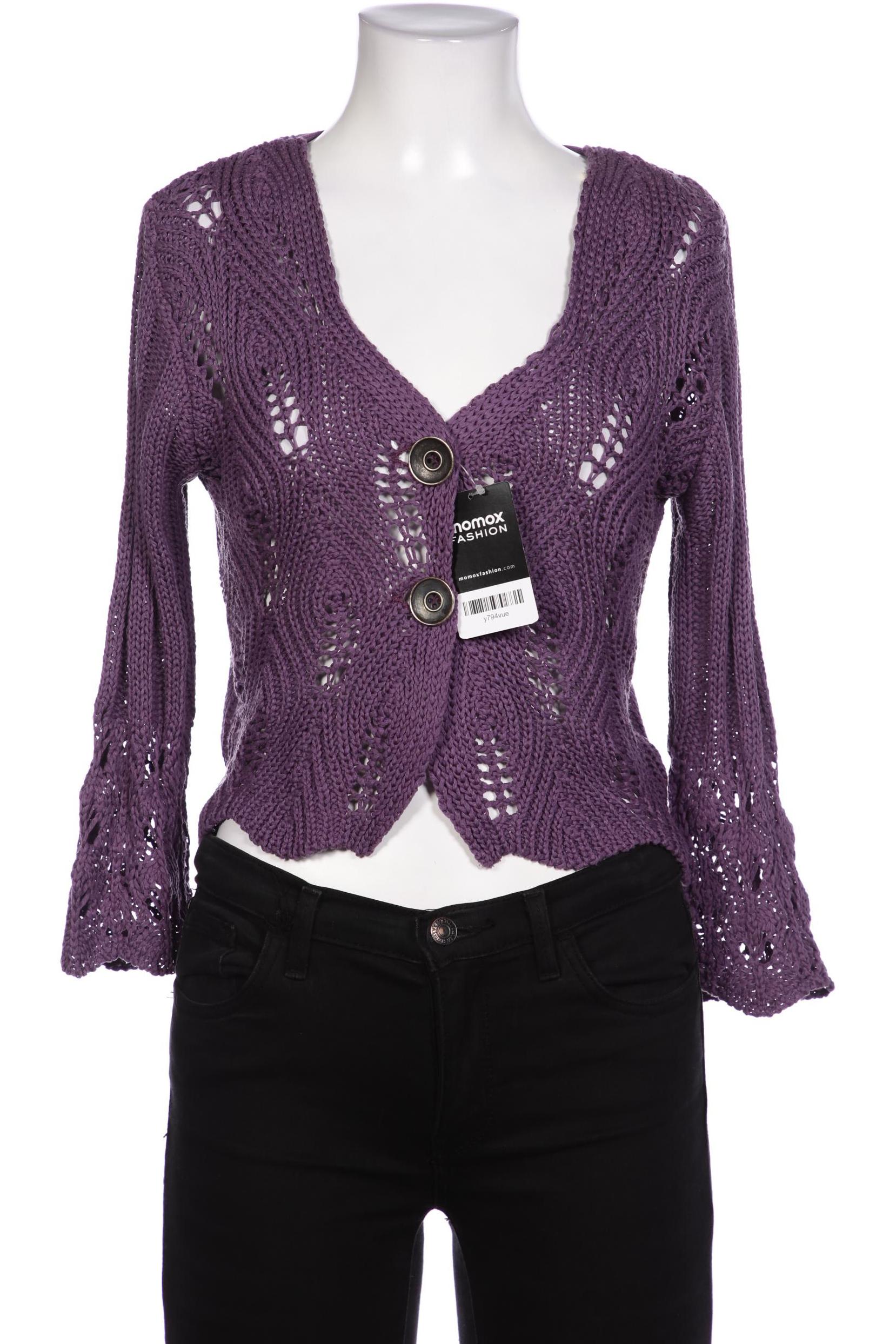 

BiBA Damen Strickjacke, flieder, Gr. 36