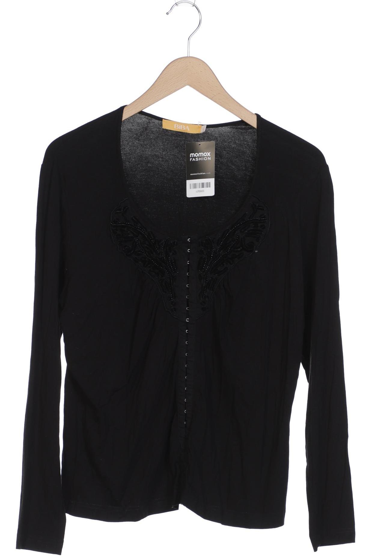 

BiBA Damen Strickjacke, schwarz