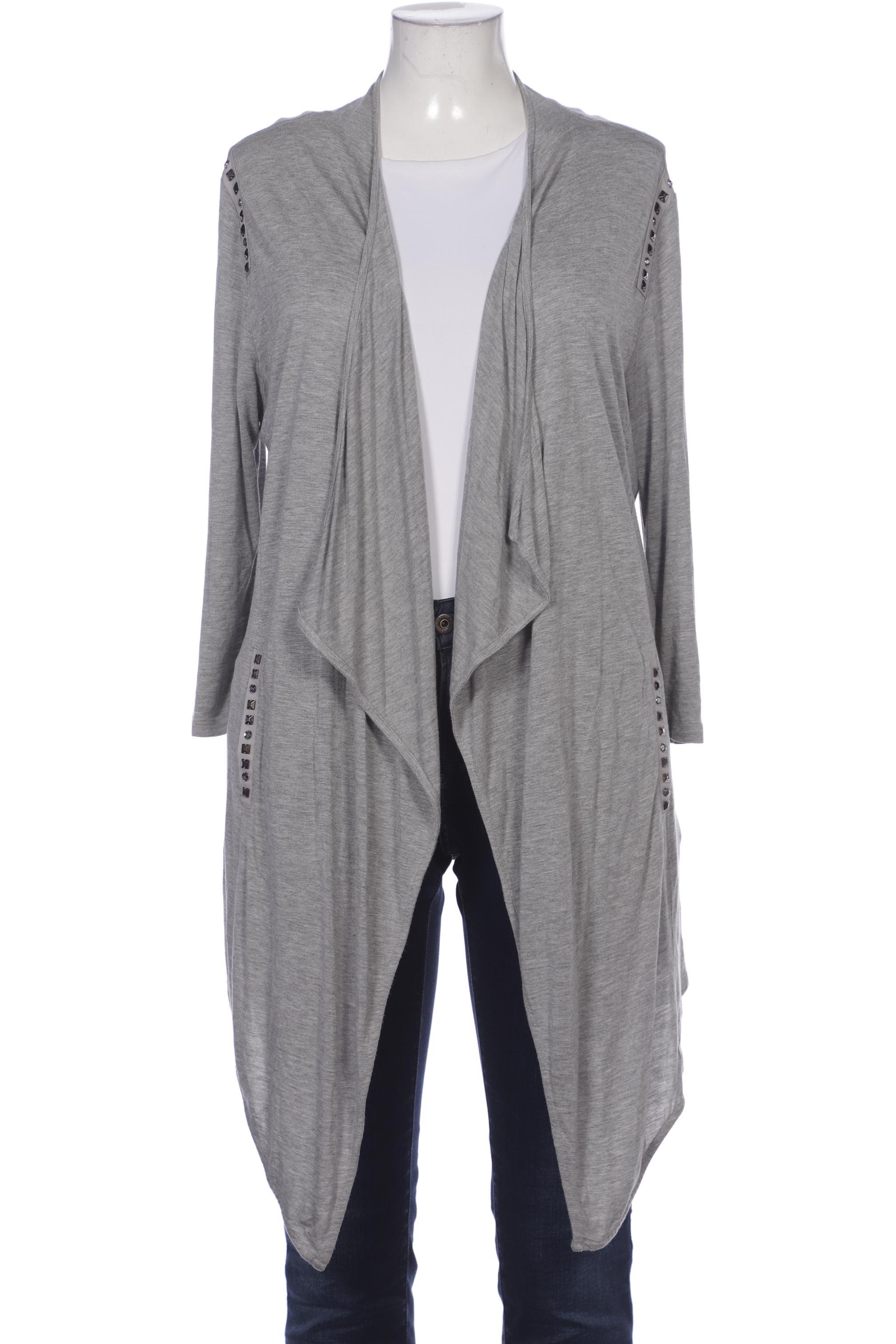 

BiBA Damen Strickjacke, grau, Gr. 42