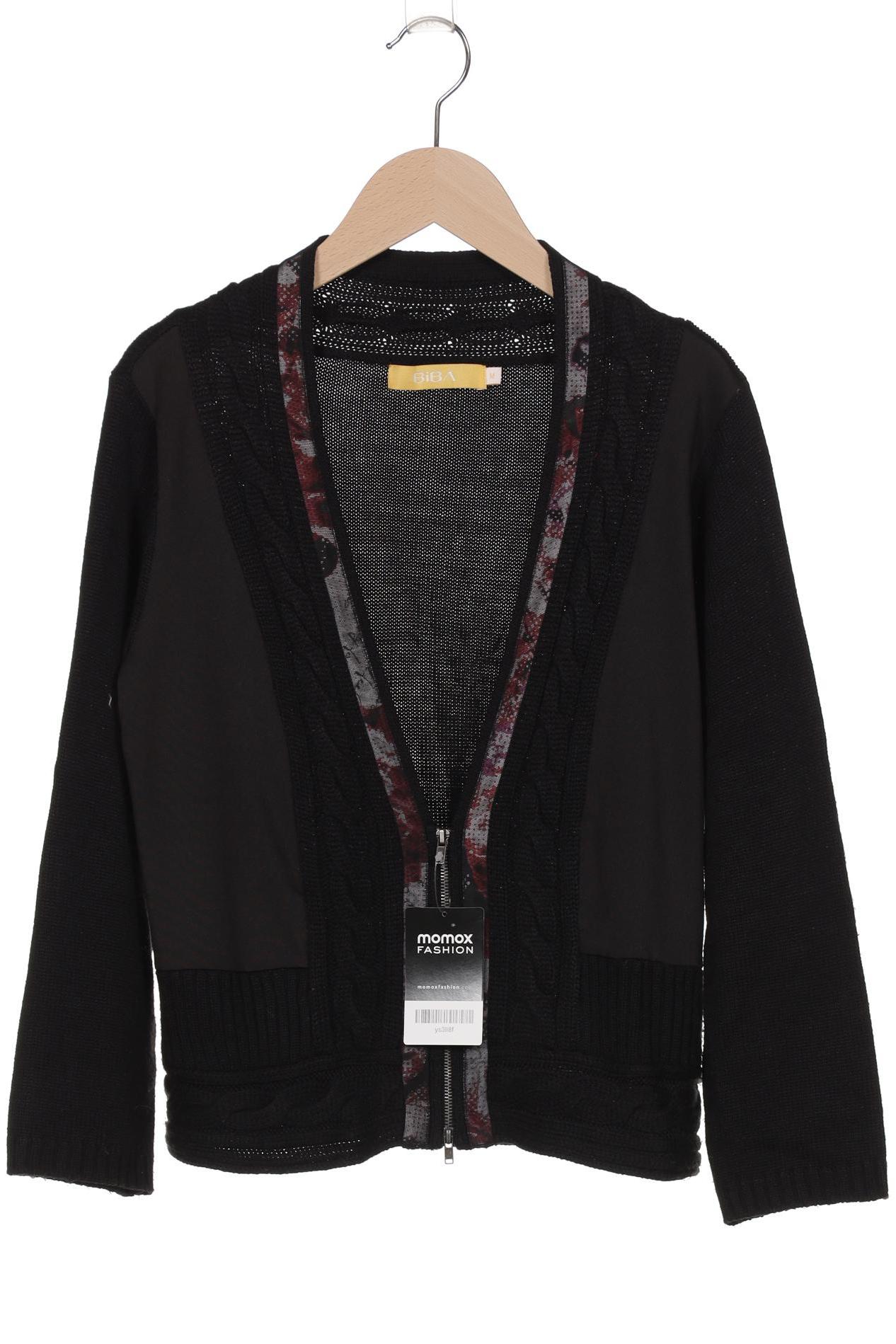 

BiBA Damen Strickjacke, schwarz, Gr. 38
