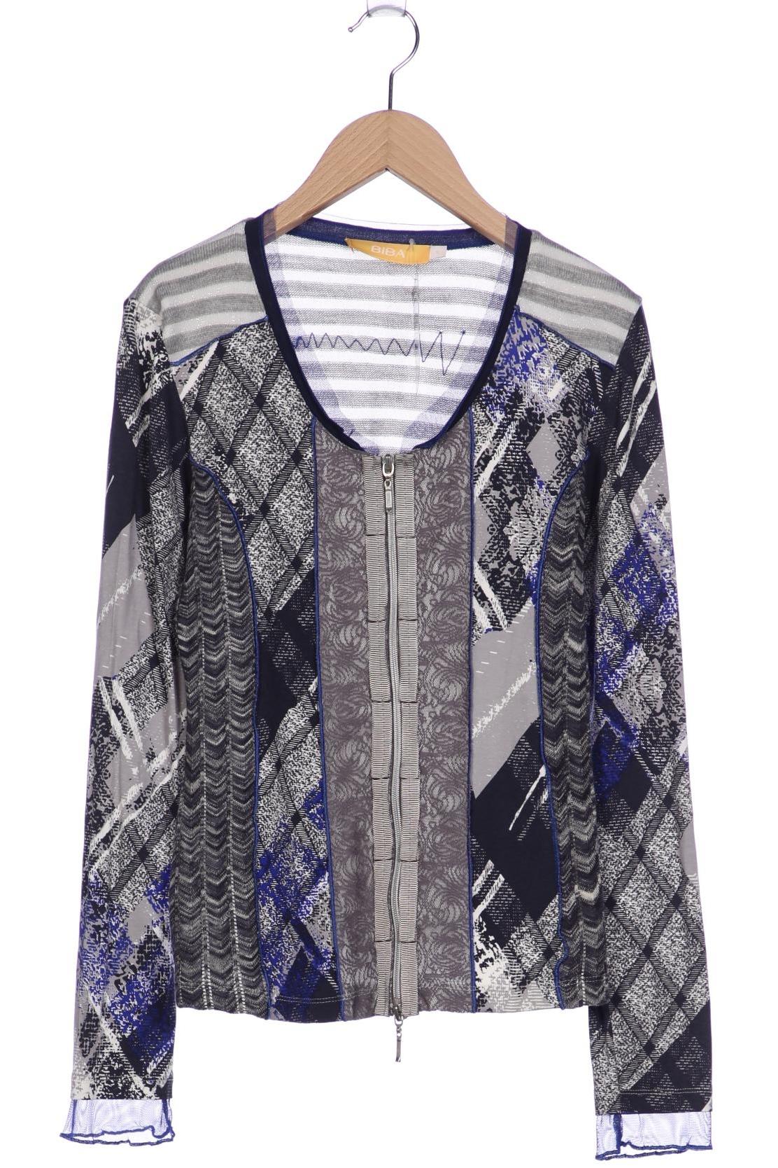 

BiBA Damen Strickjacke, grau, Gr. 36