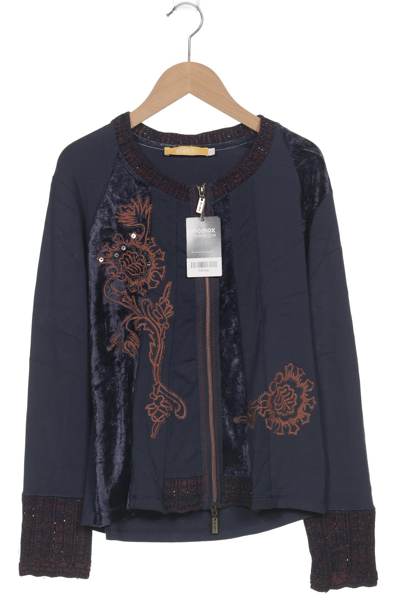 

BiBA Damen Strickjacke, marineblau, Gr. 38