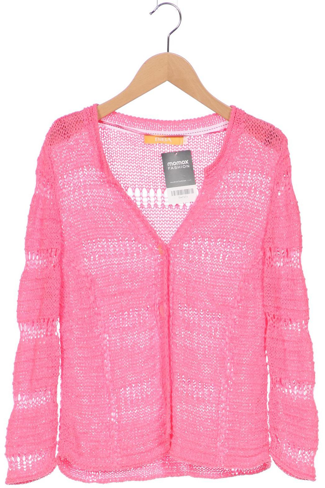 

BiBA Damen Strickjacke, neon, Gr. 38