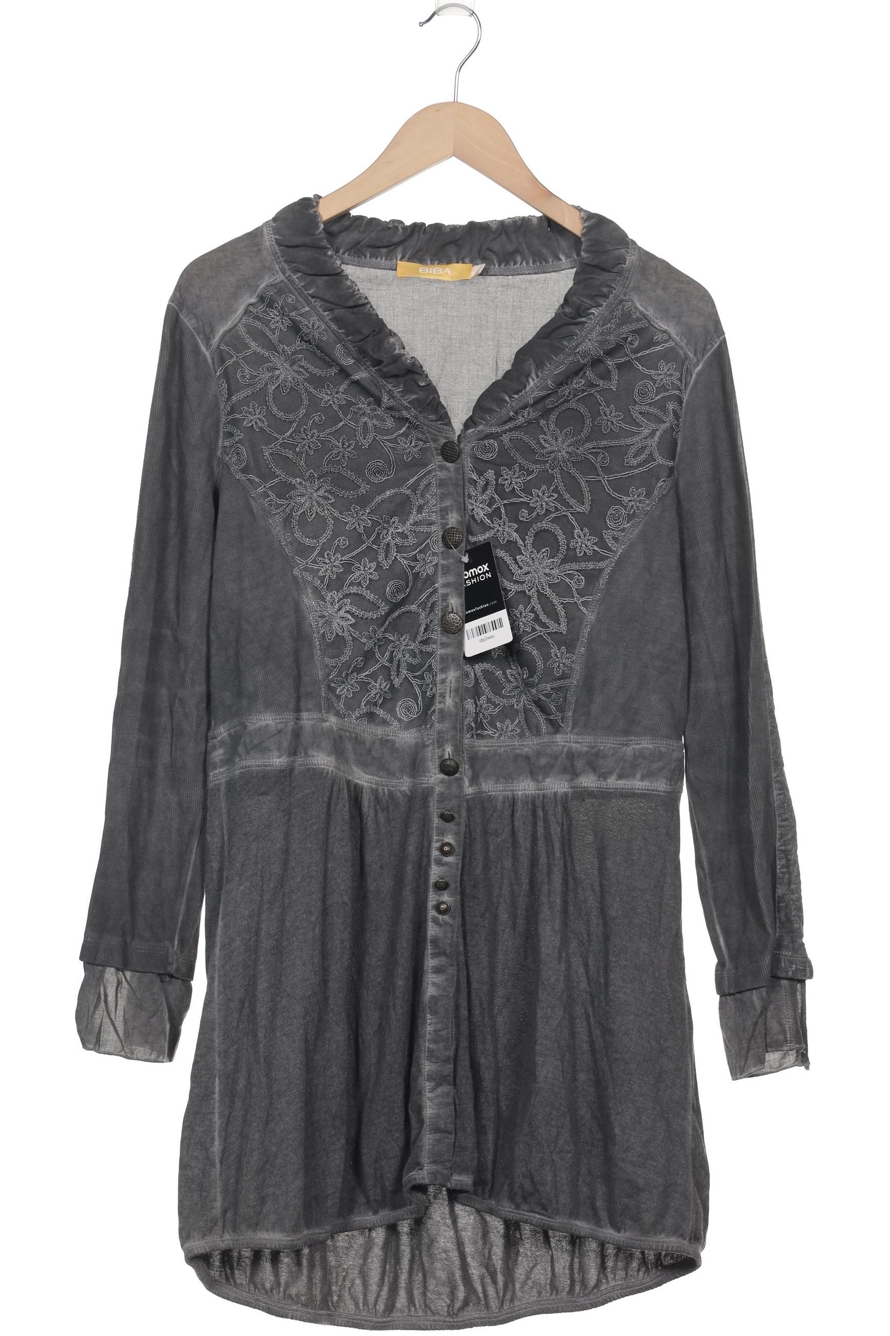 

BiBA Damen Strickjacke, grau, Gr. 42
