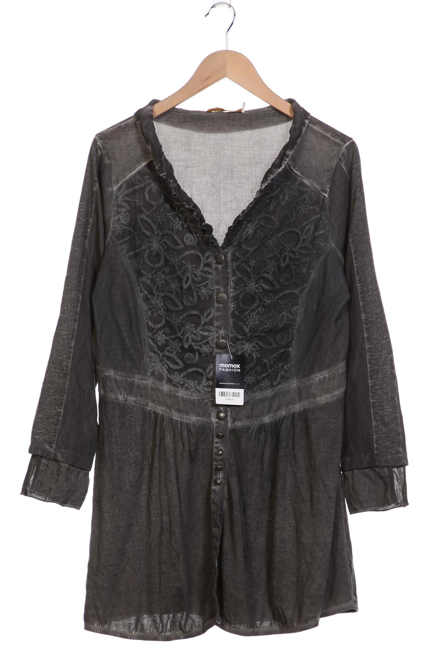 

BiBA Damen Strickjacke, grau, Gr. 42