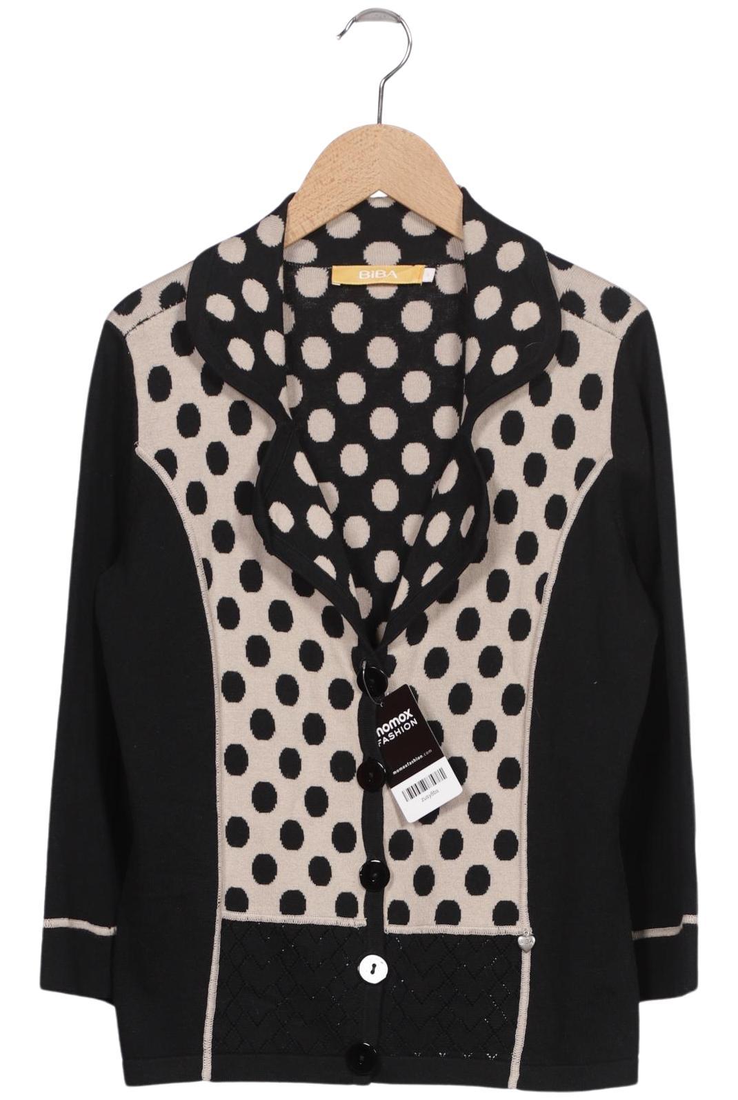 

BiBA Damen Strickjacke, schwarz, Gr. 36