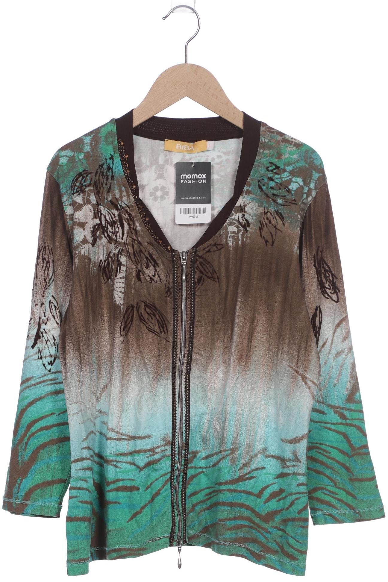 

BiBA Damen Strickjacke, mehrfarbig, Gr. 42