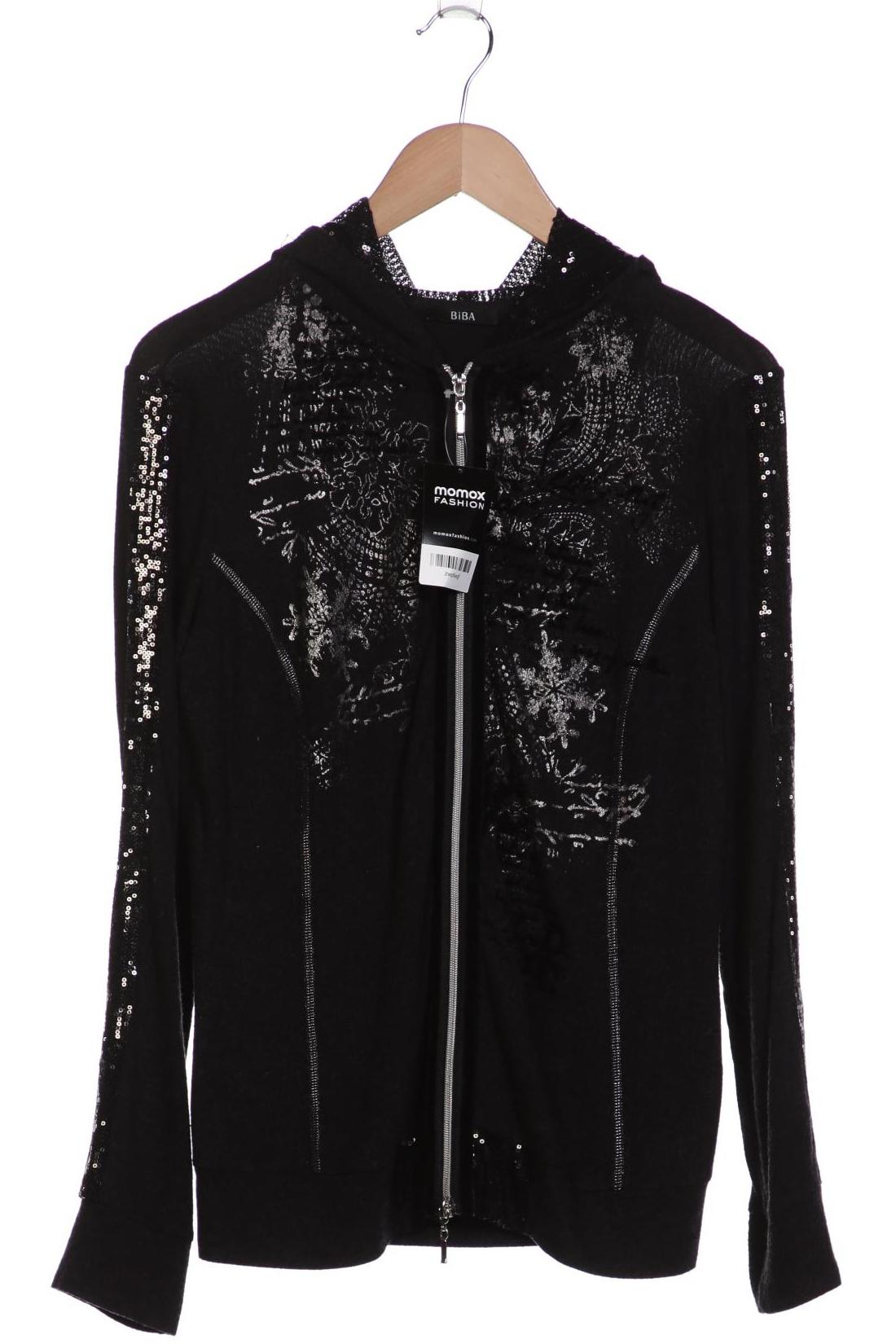 

BiBA Damen Strickjacke, schwarz, Gr. 36