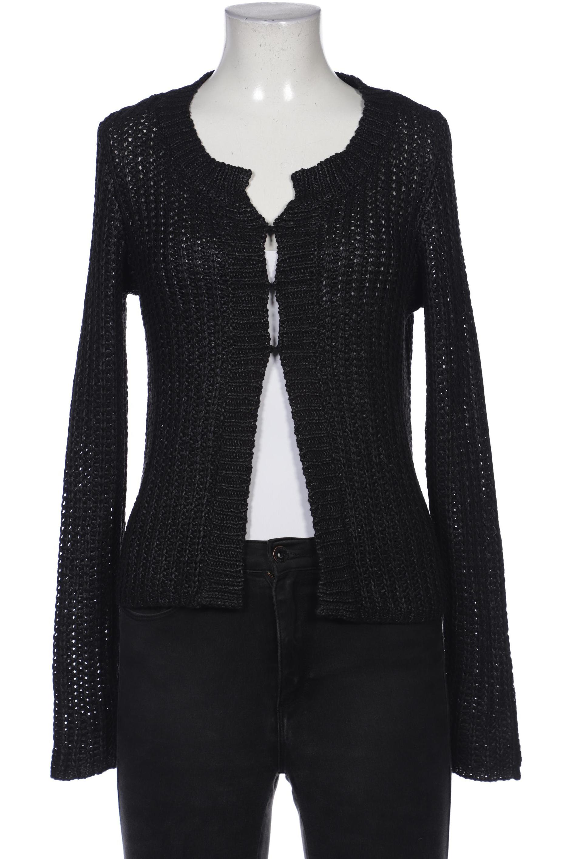 

BiBA Damen Strickjacke, schwarz, Gr. 34