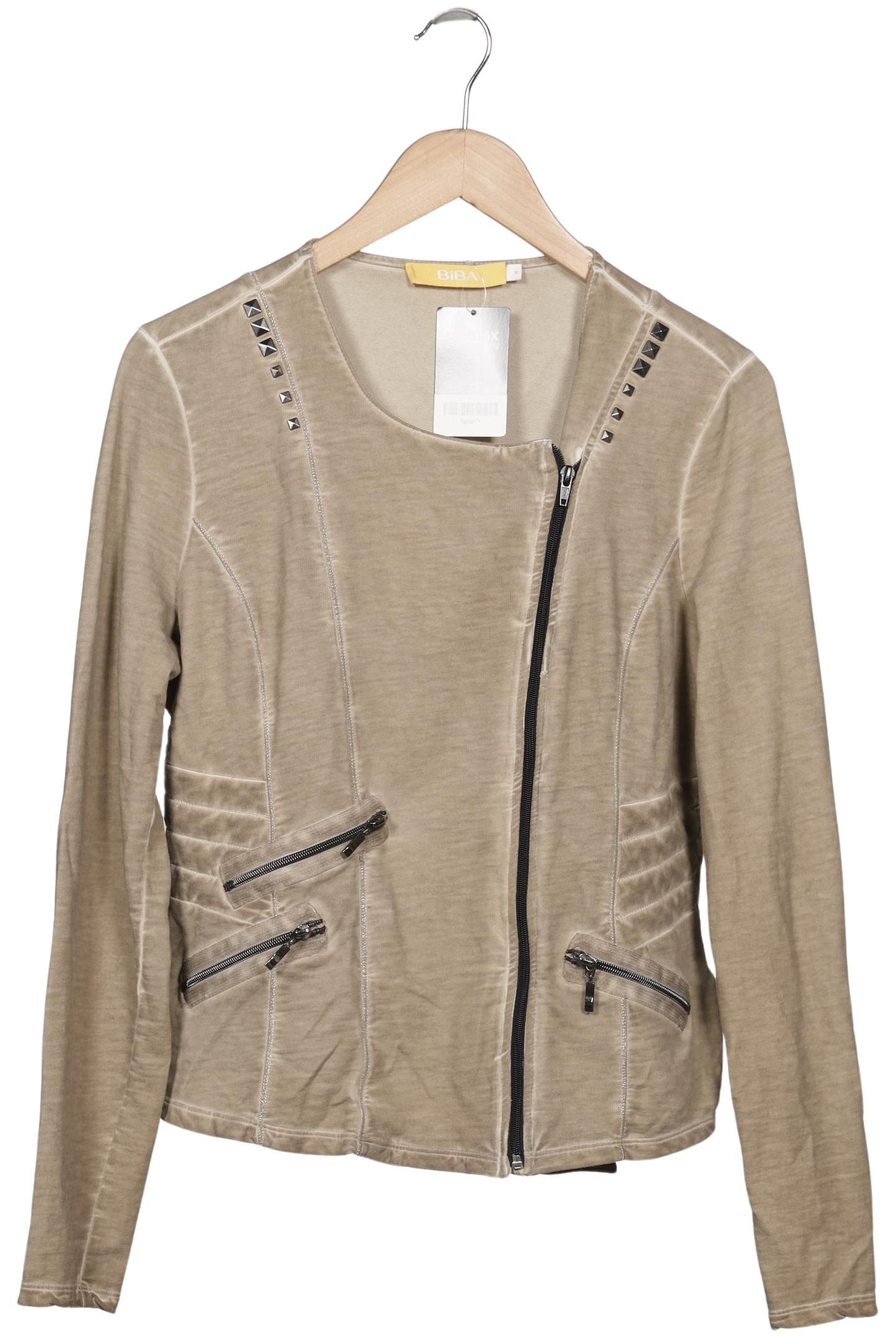 

BiBA Damen Sweatshirt, beige, Gr. 38