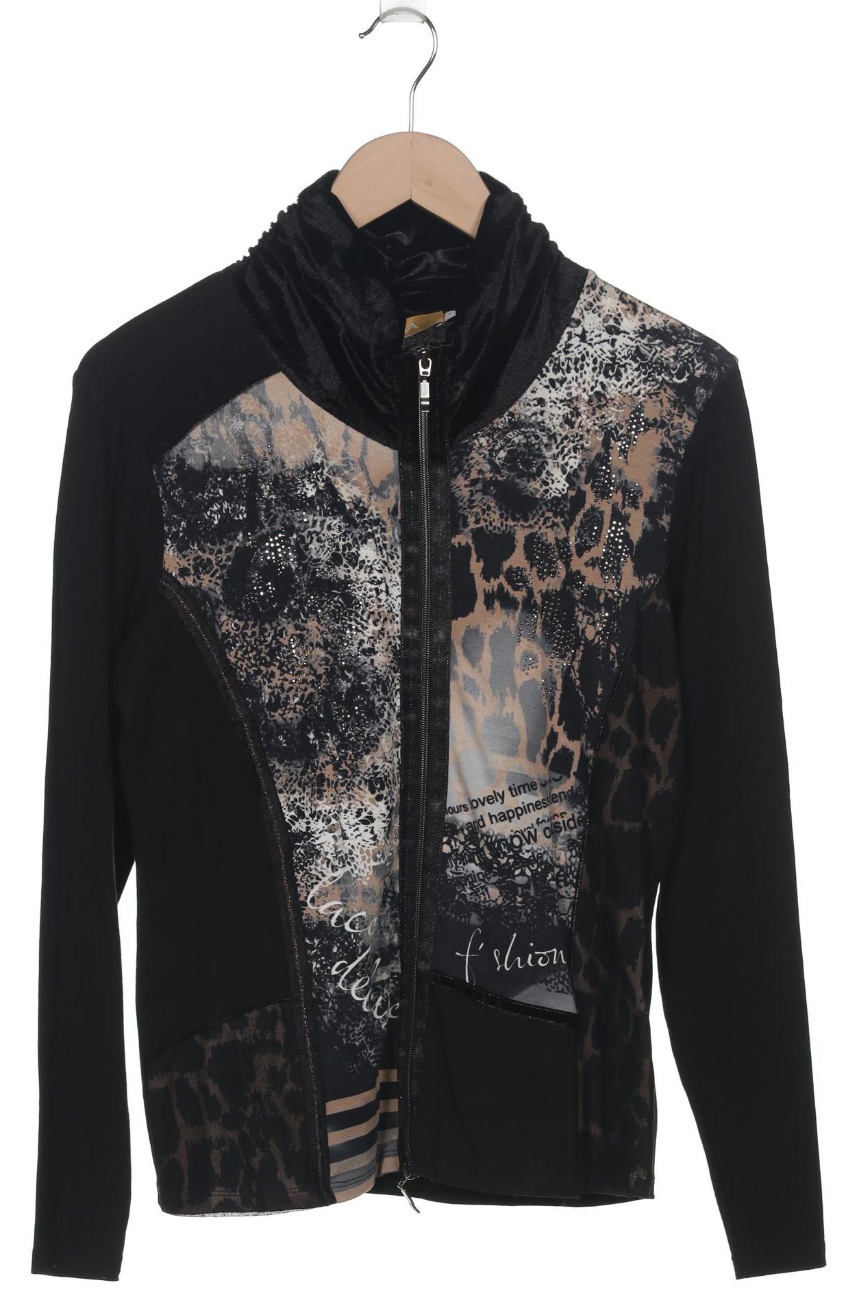 

BiBA Damen Sweatshirt, schwarz, Gr. 38