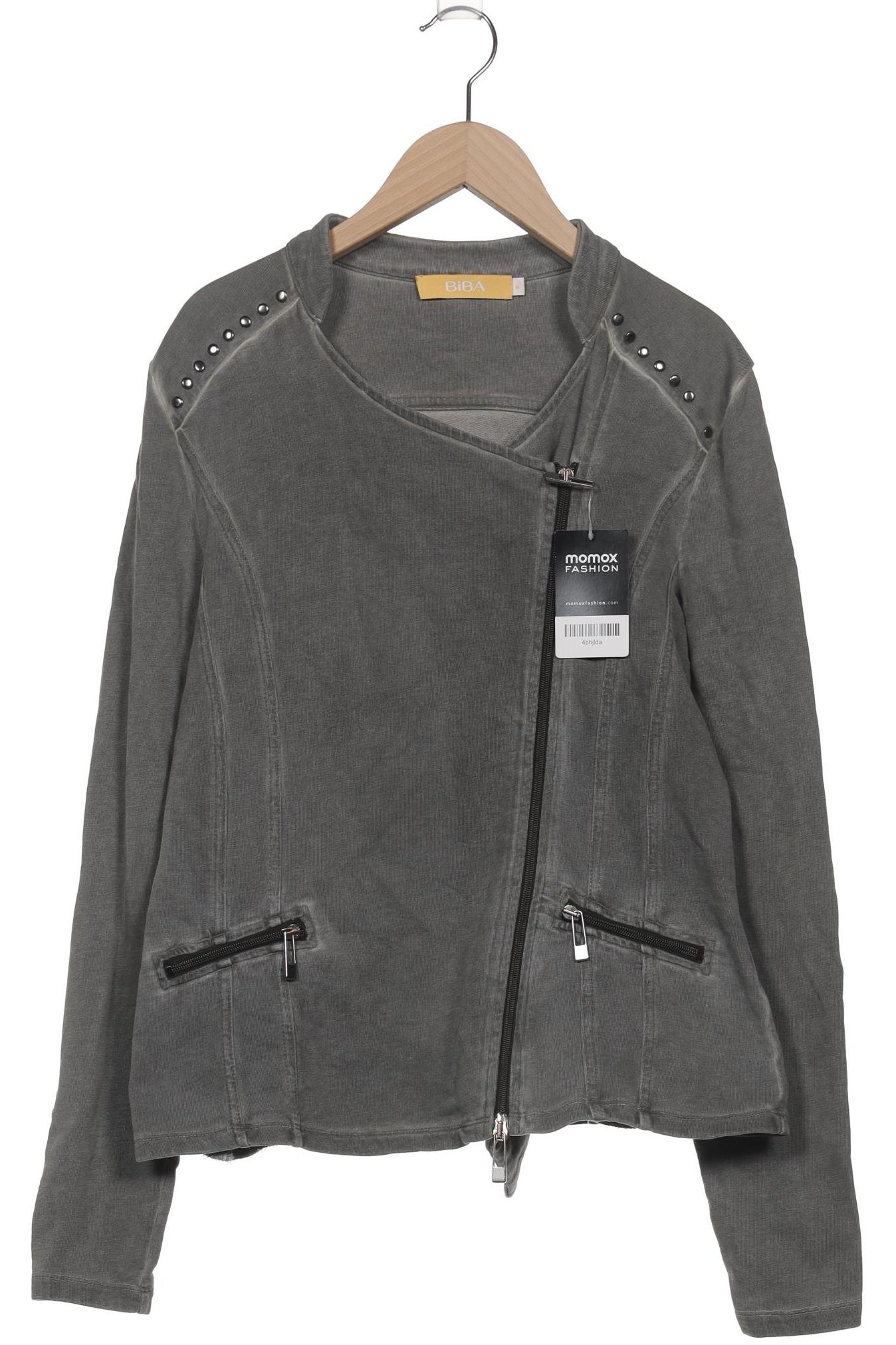 

BiBA Damen Sweatshirt, grau, Gr. 38