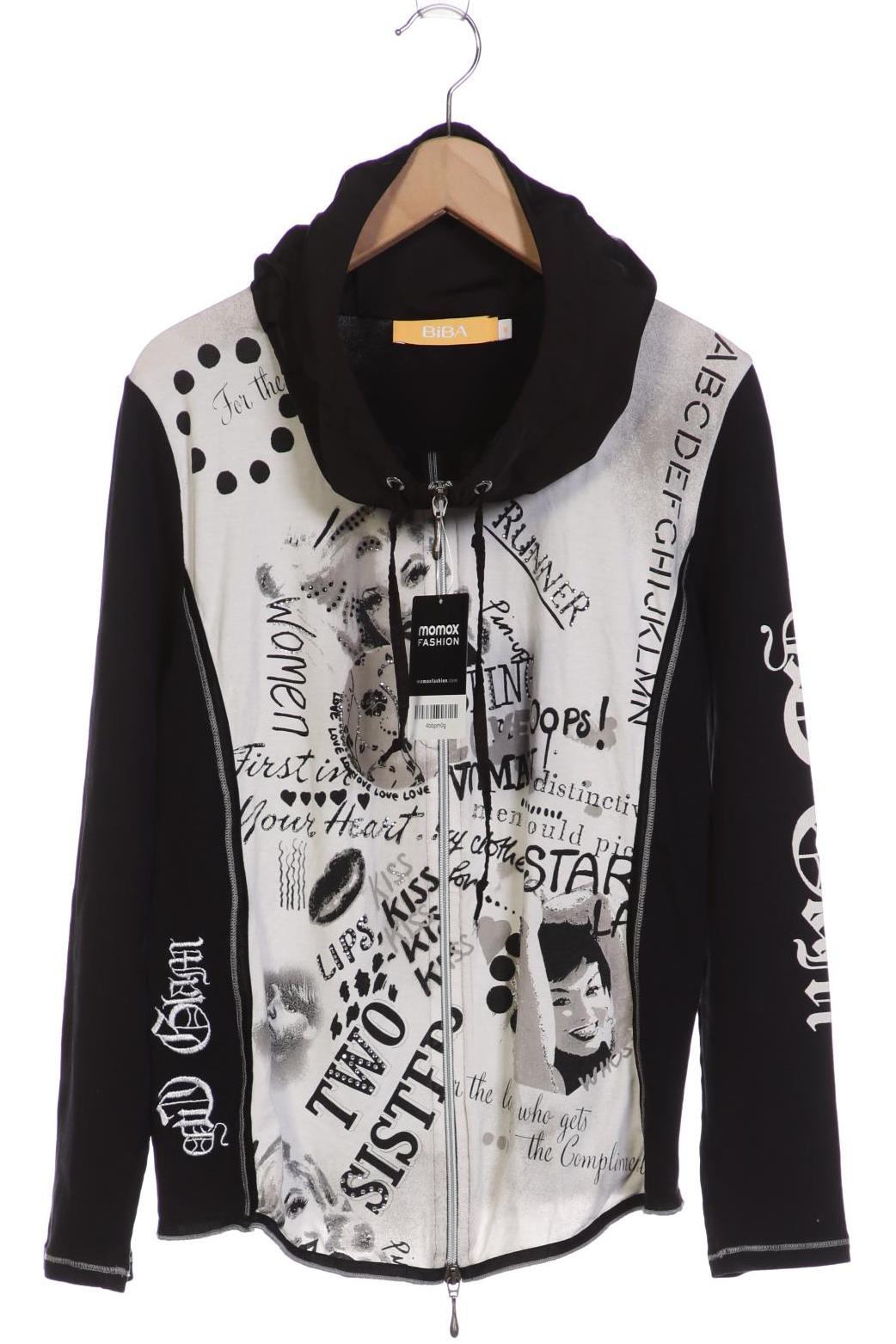 

BiBA Damen Sweatshirt, schwarz