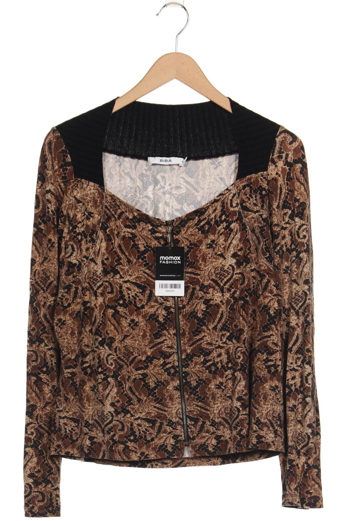 

BiBA Damen Sweatshirt, braun, Gr. 44