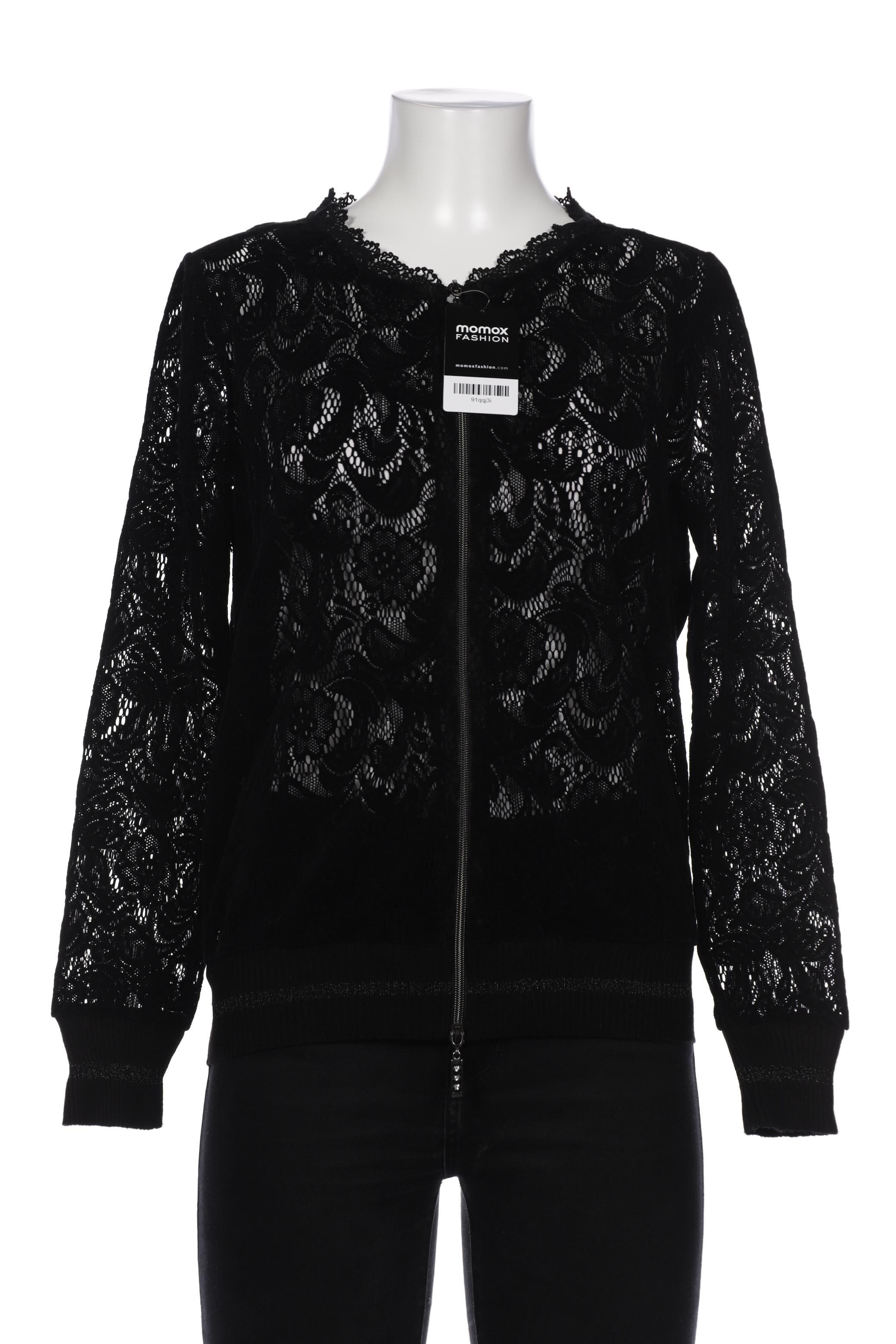 

BiBA Damen Sweatshirt, schwarz, Gr. 40