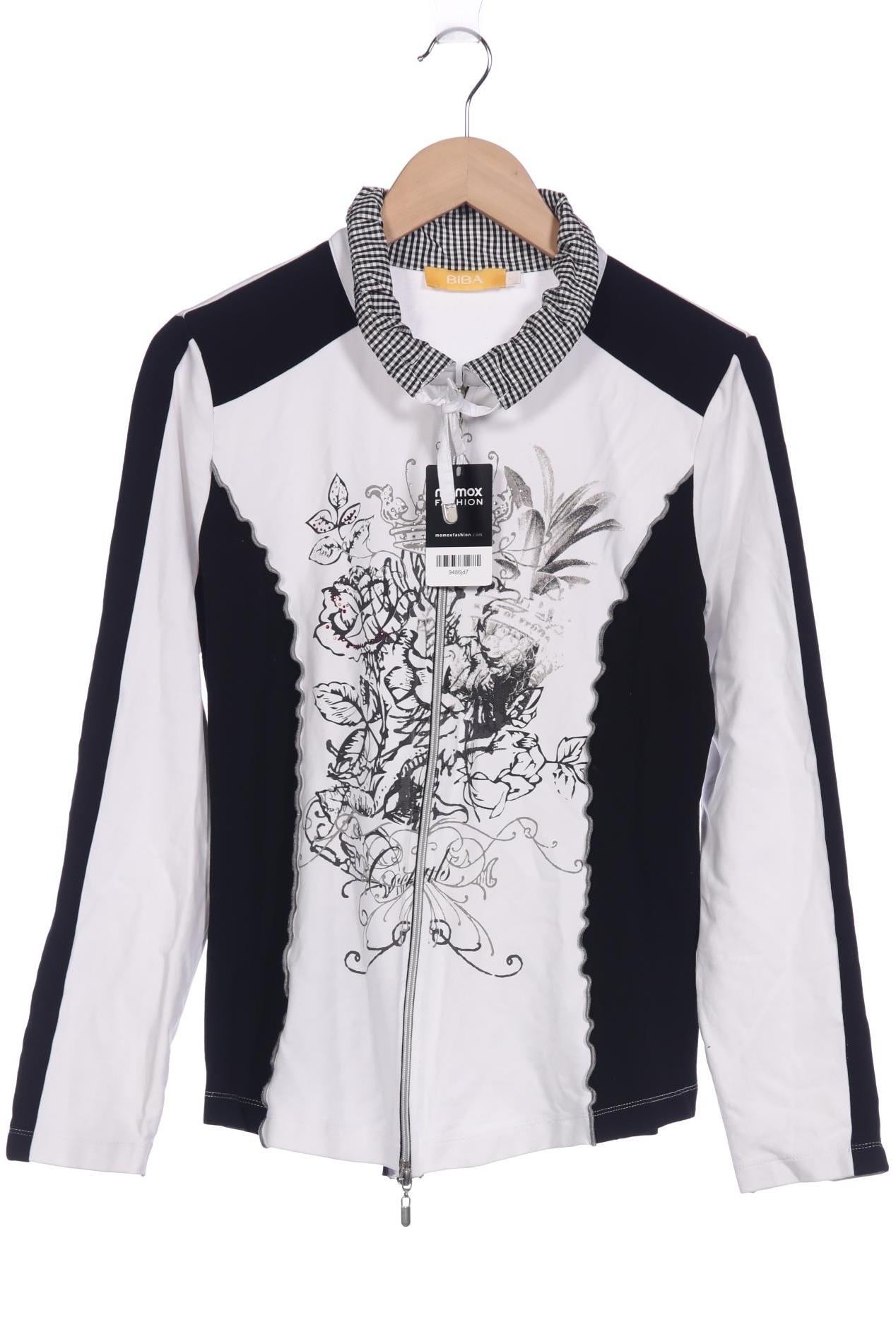 

BiBA Damen Sweatshirt, weiß, Gr. 42