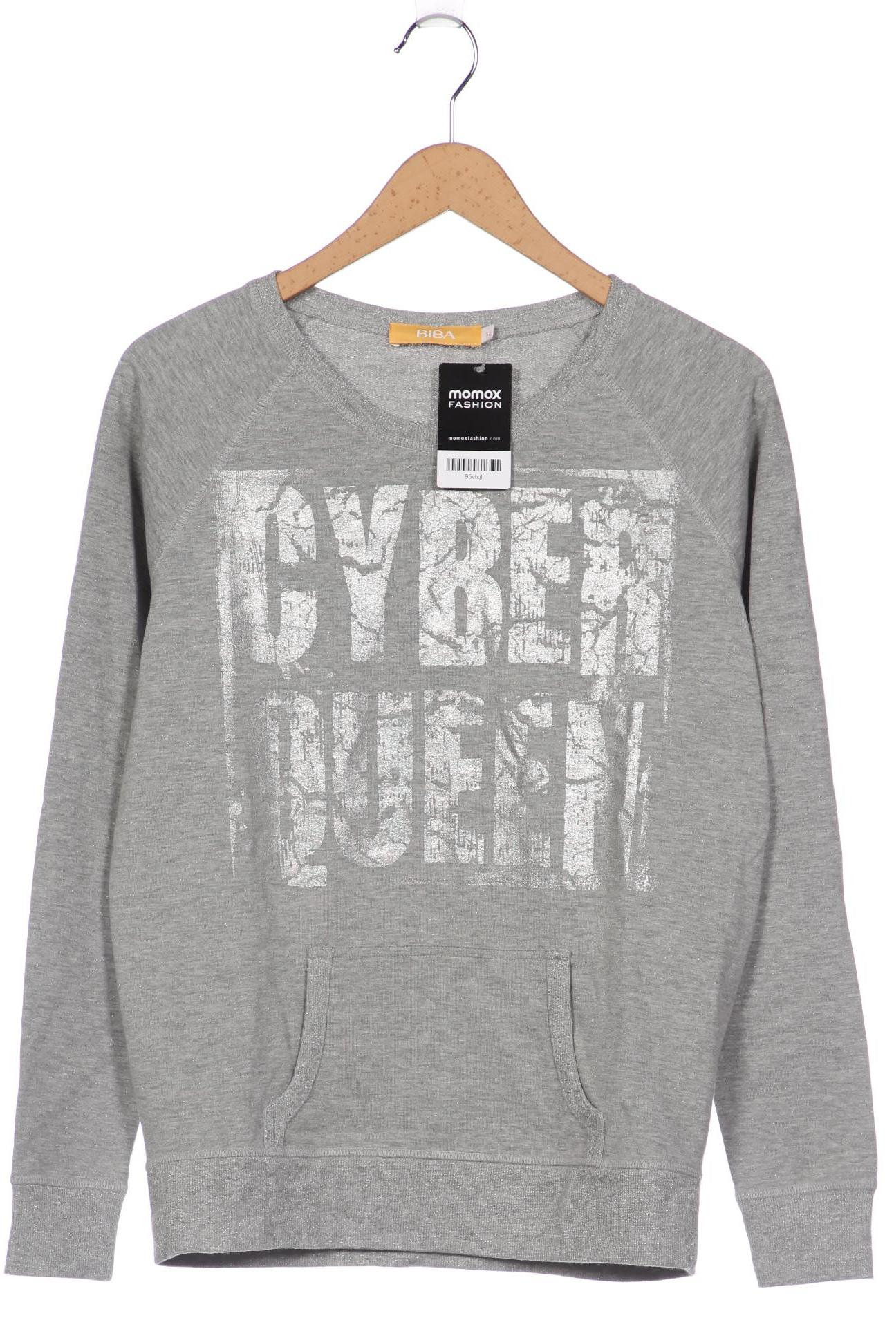 

BiBA Damen Sweatshirt, grau, Gr. 36