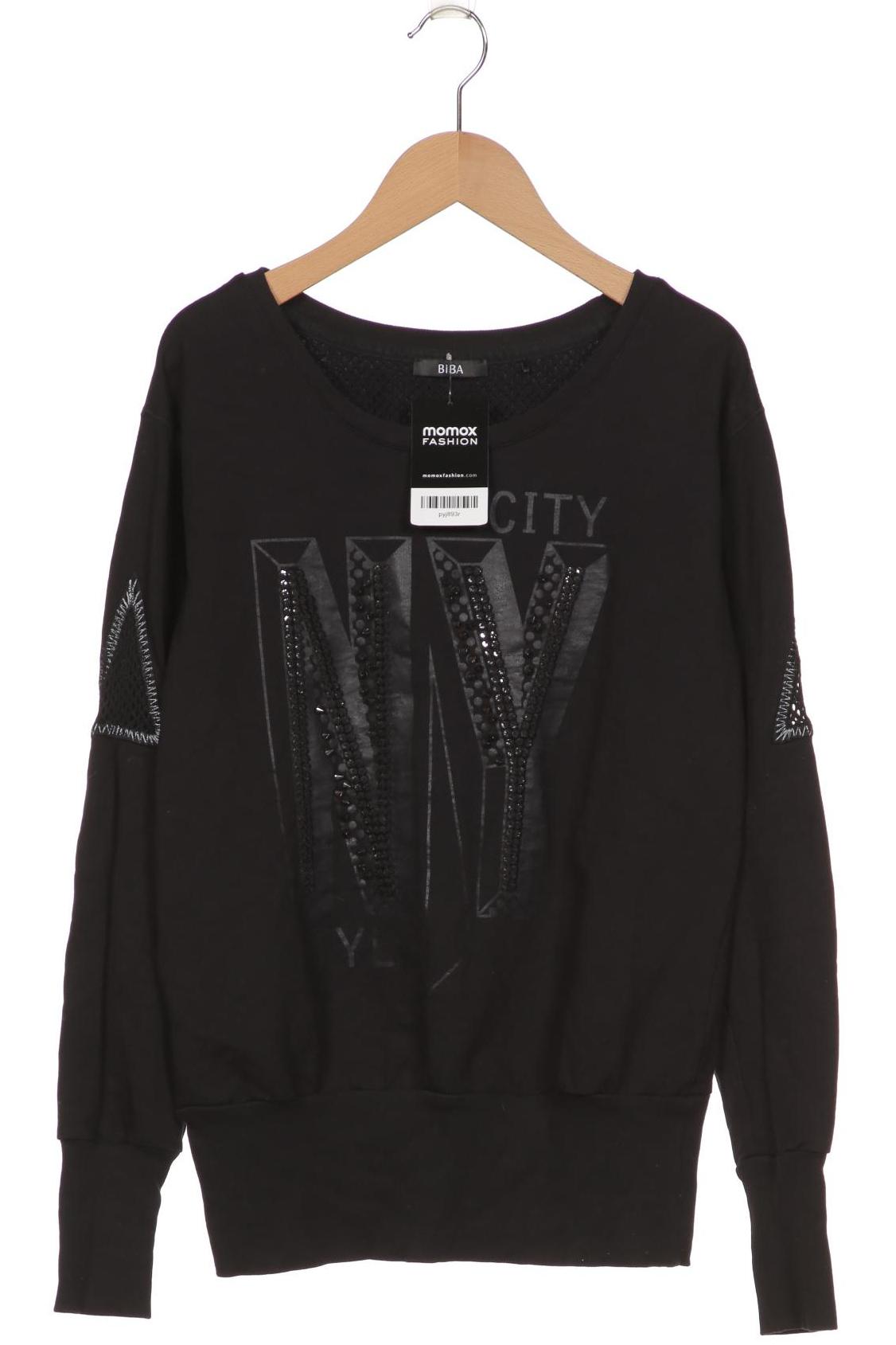 

BiBA Damen Sweatshirt, schwarz