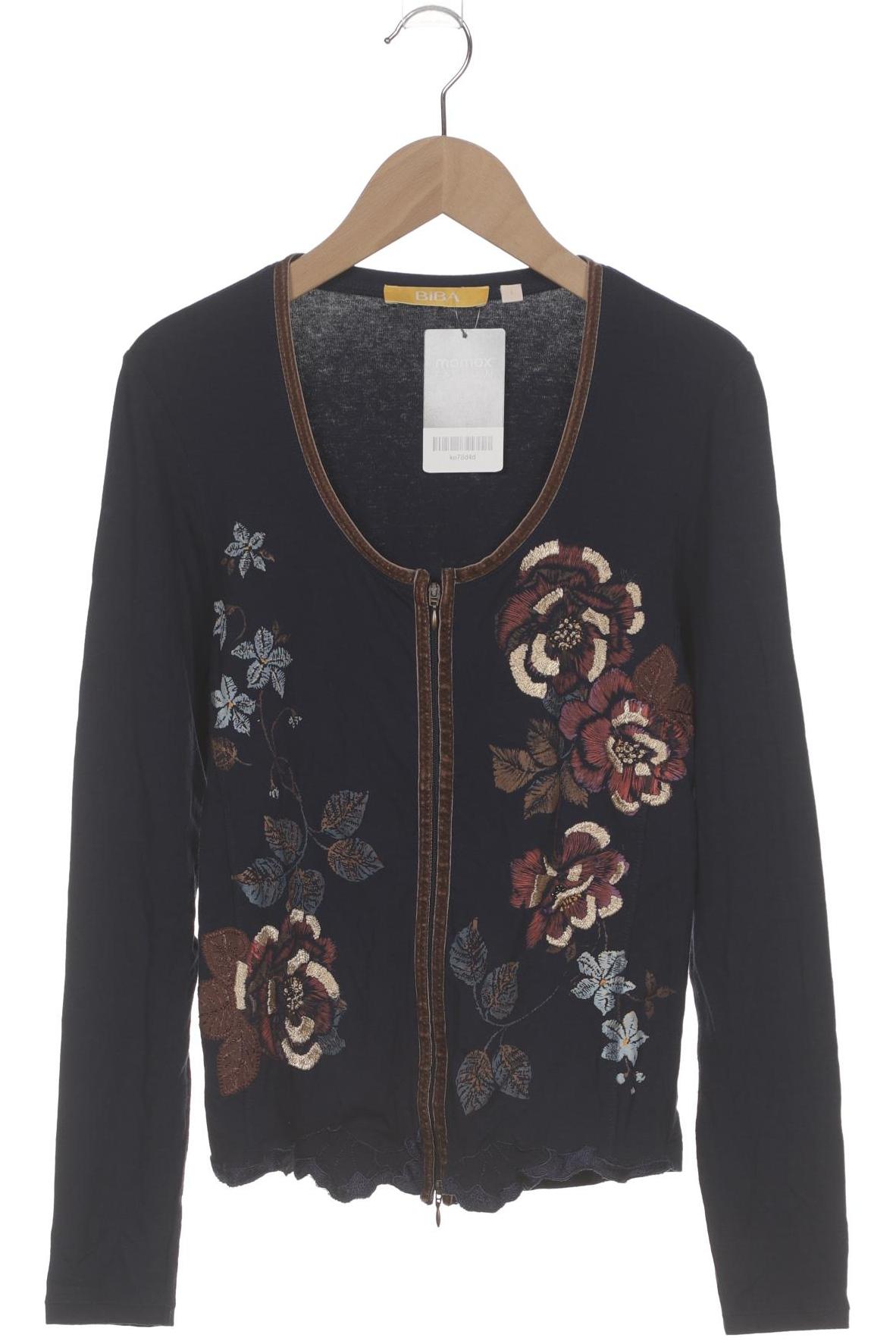 

BiBA Damen Sweatshirt, marineblau, Gr. 36