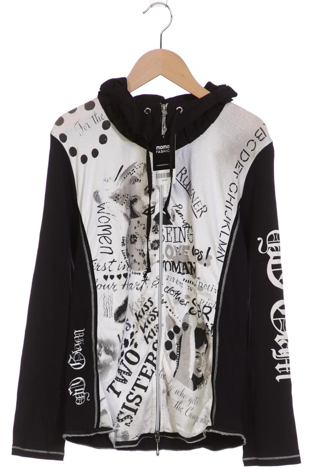 

BiBA Damen Sweatshirt, schwarz, Gr. 38