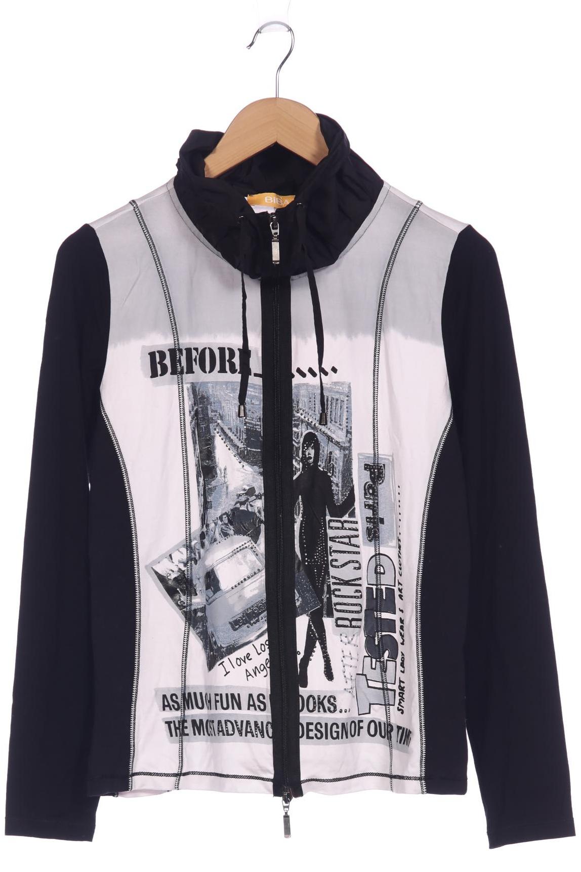 Thumbnail - BiBA Damen Sweatshirt, schwarz, Gr. 38