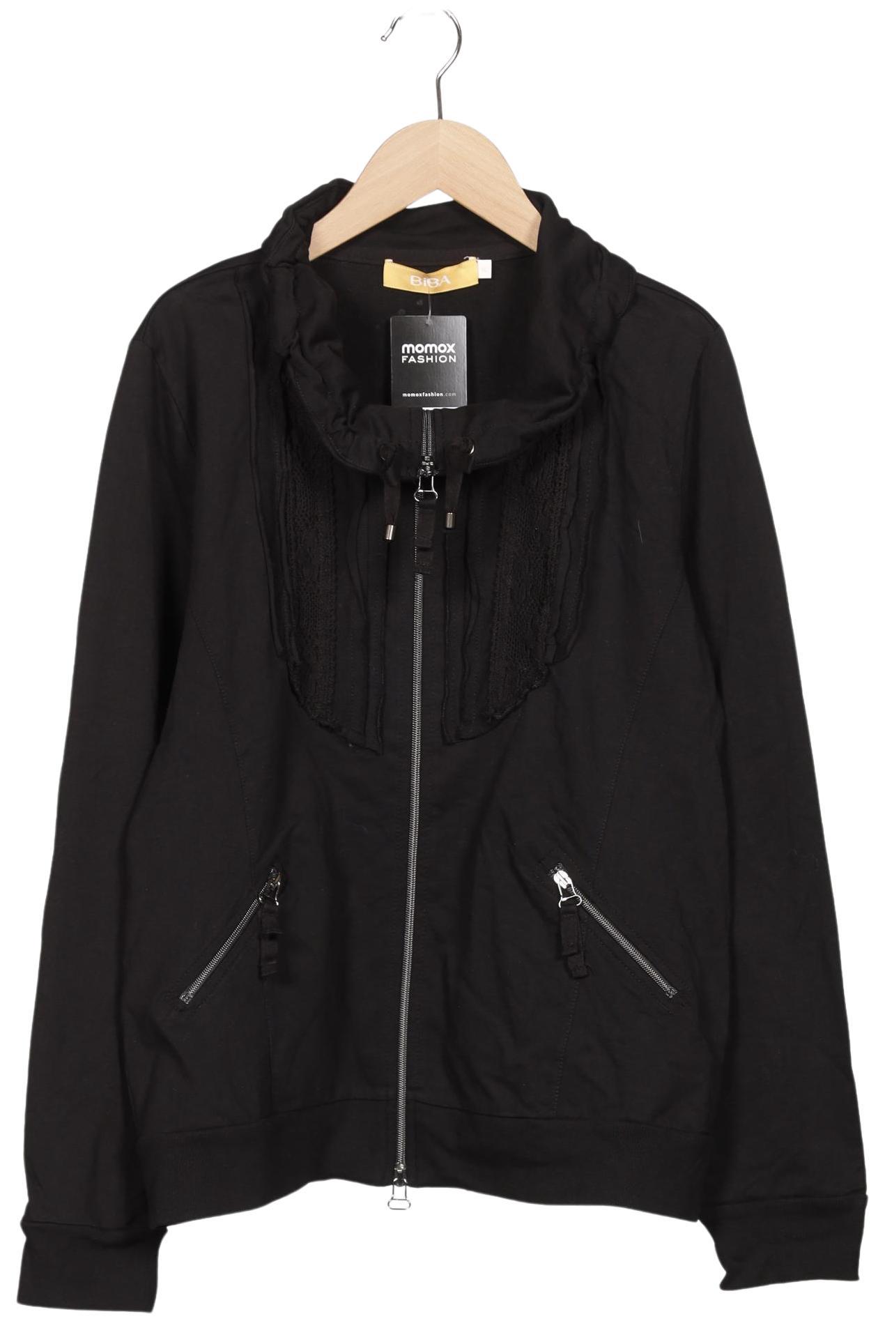 

BiBA Damen Sweatshirt, schwarz, Gr. 44