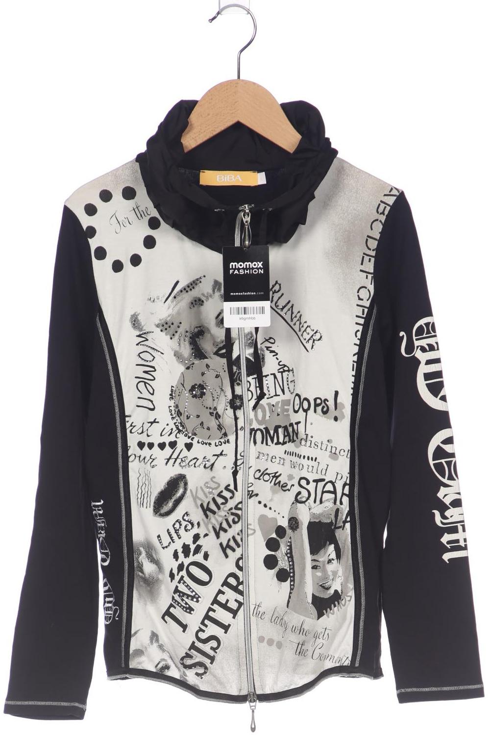 

BiBA Damen Sweatshirt, schwarz, Gr. 36
