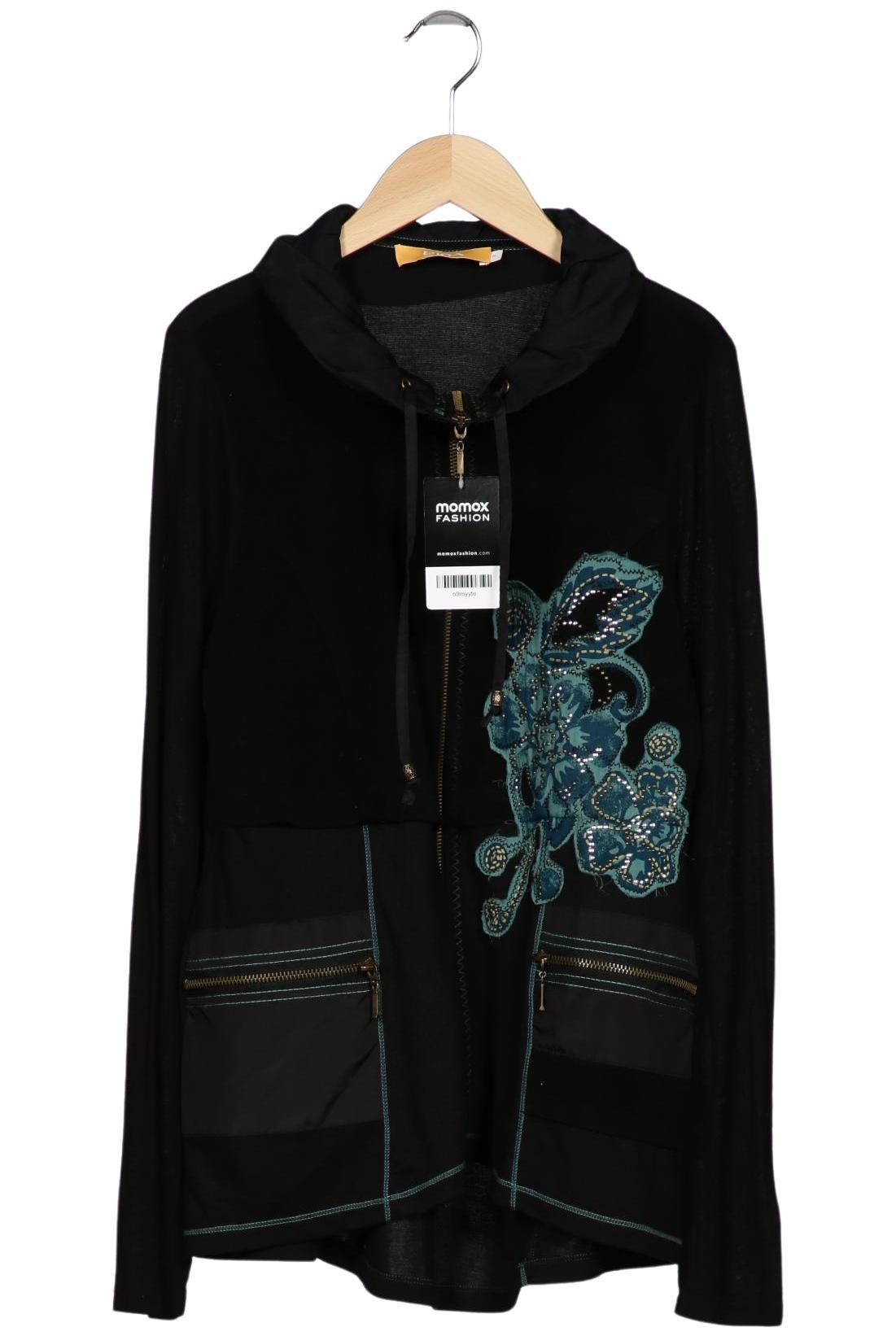 

BiBA Damen Sweatshirt, schwarz, Gr. 38