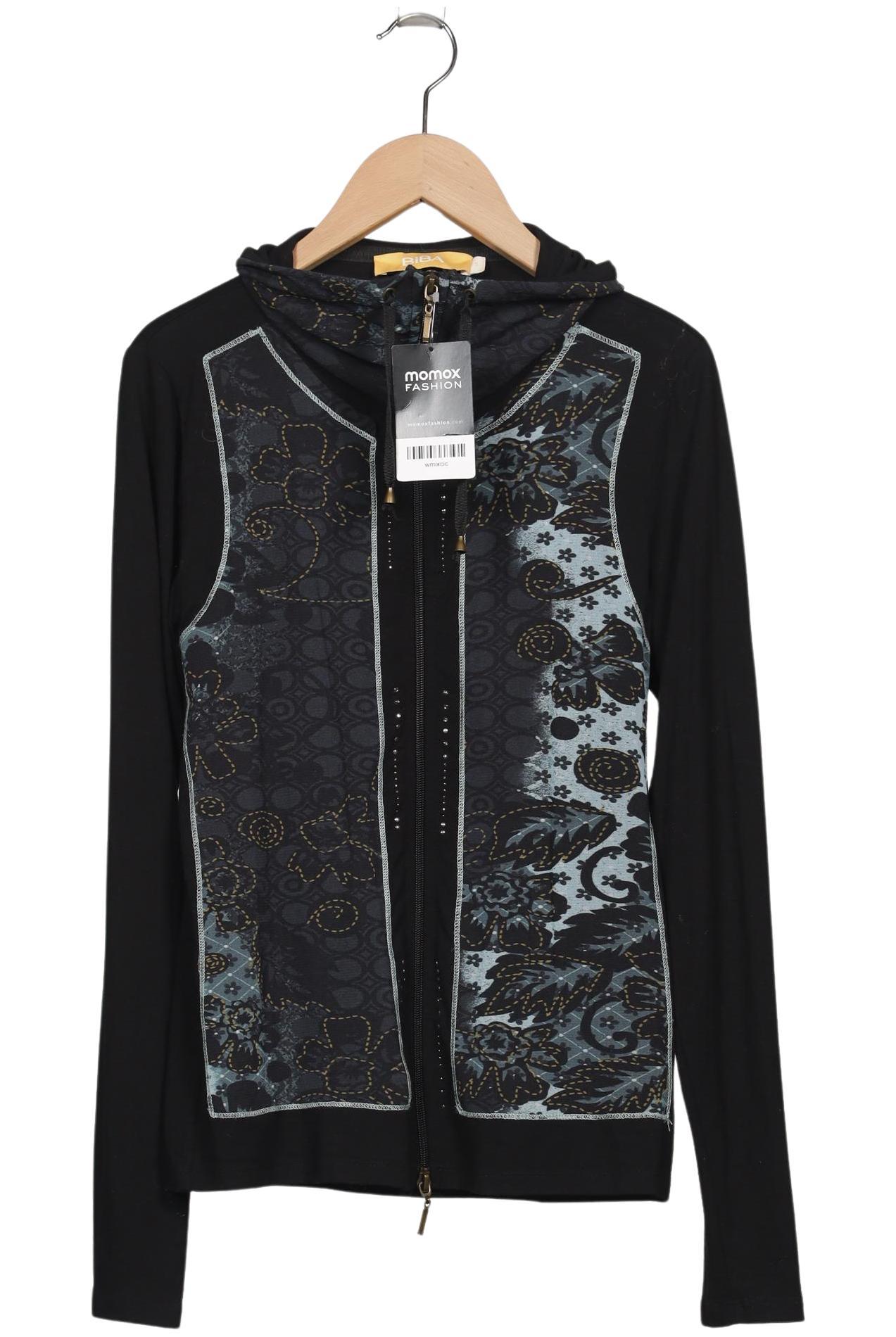 

BiBA Damen Sweatshirt, schwarz, Gr. 36