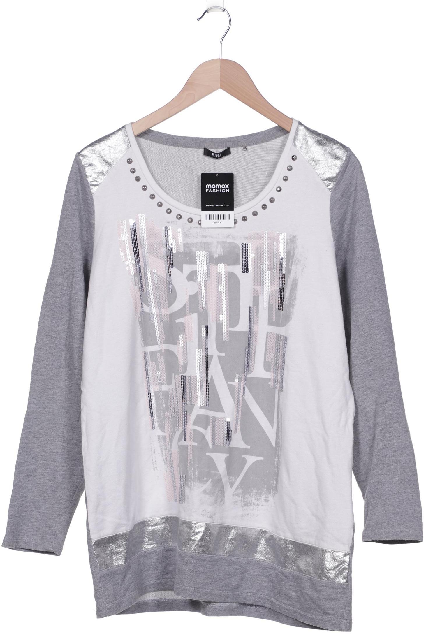 

BiBA Damen Sweatshirt, grau