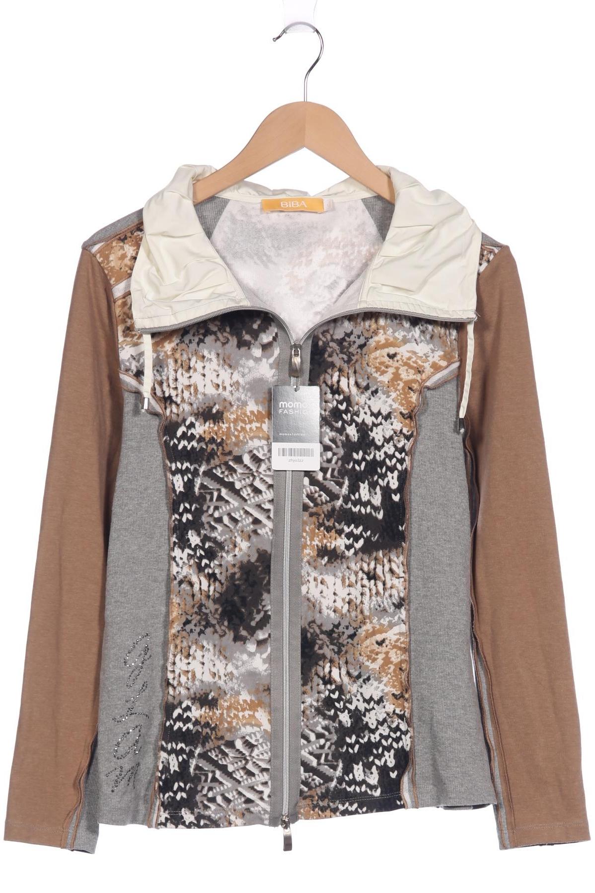 

BiBA Damen Sweatshirt, grau, Gr. 42