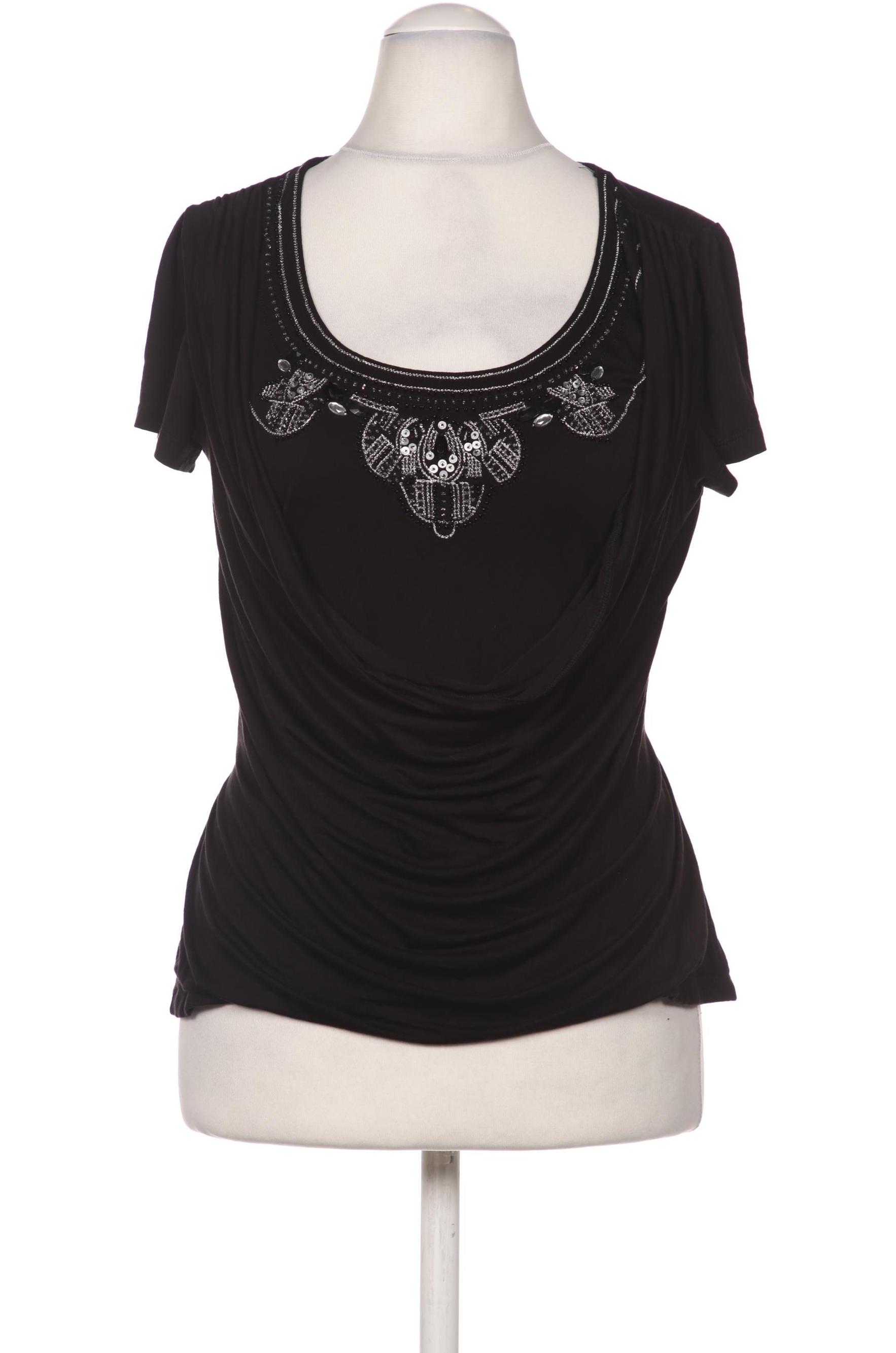 

BiBA Damen T-Shirt, schwarz, Gr. 38