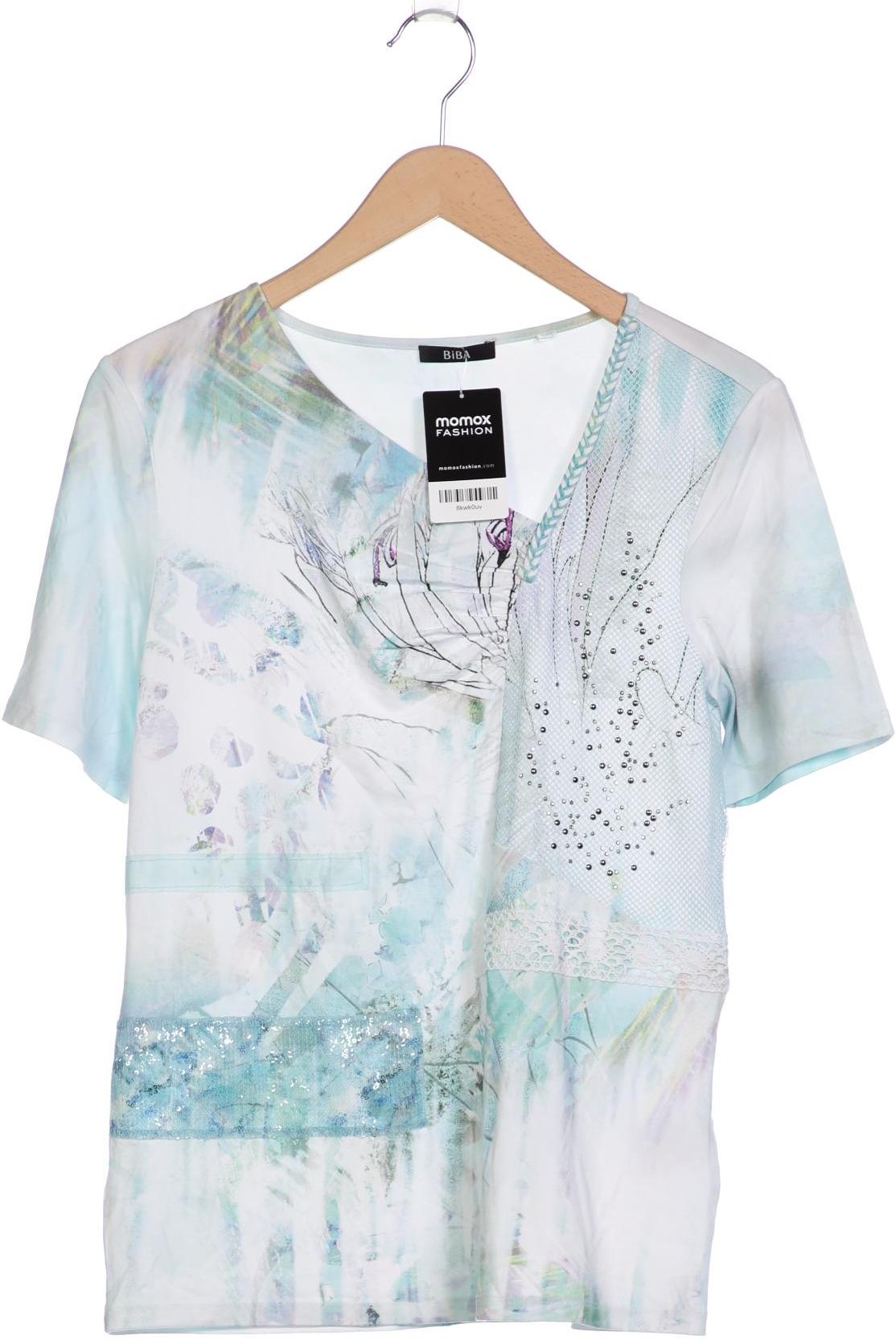 

BiBA Damen T-Shirt, hellblau, Gr. 38
